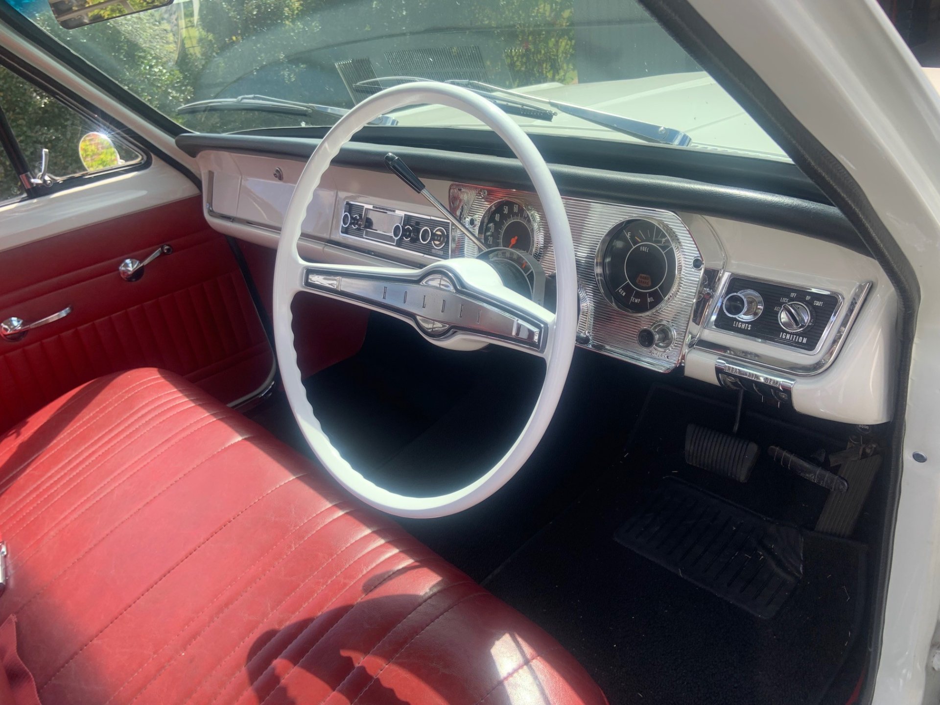 1967 HOLDEN STANDARD HR 2 SP AUTOMATIC 2D UTILITY