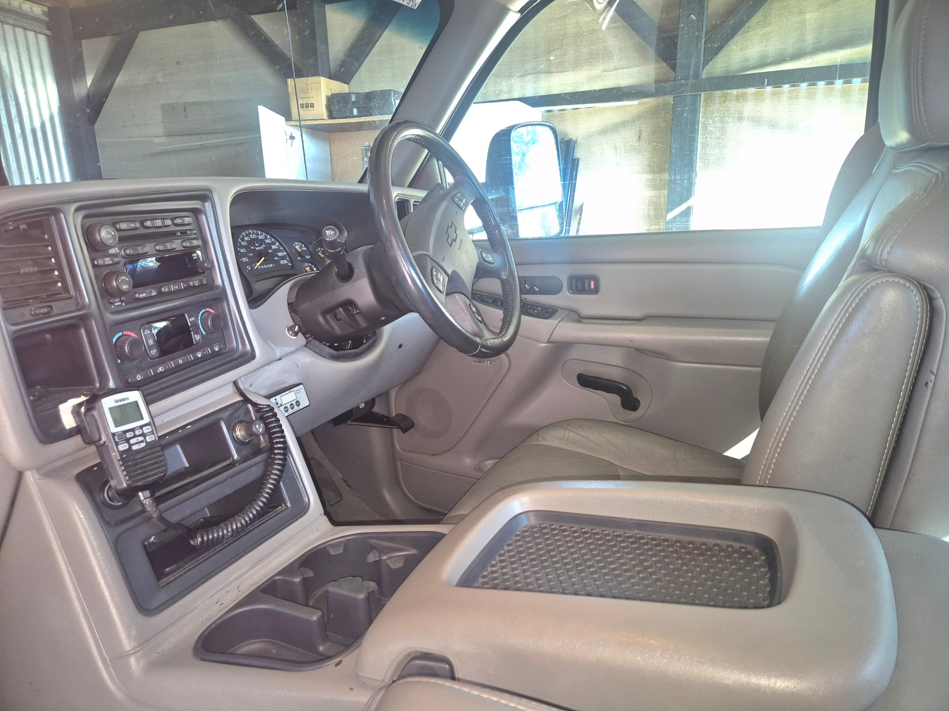 2006 CHEVROLET SILVERADO 2500HD 6 SP AUTOMATIC 4D UTILITY