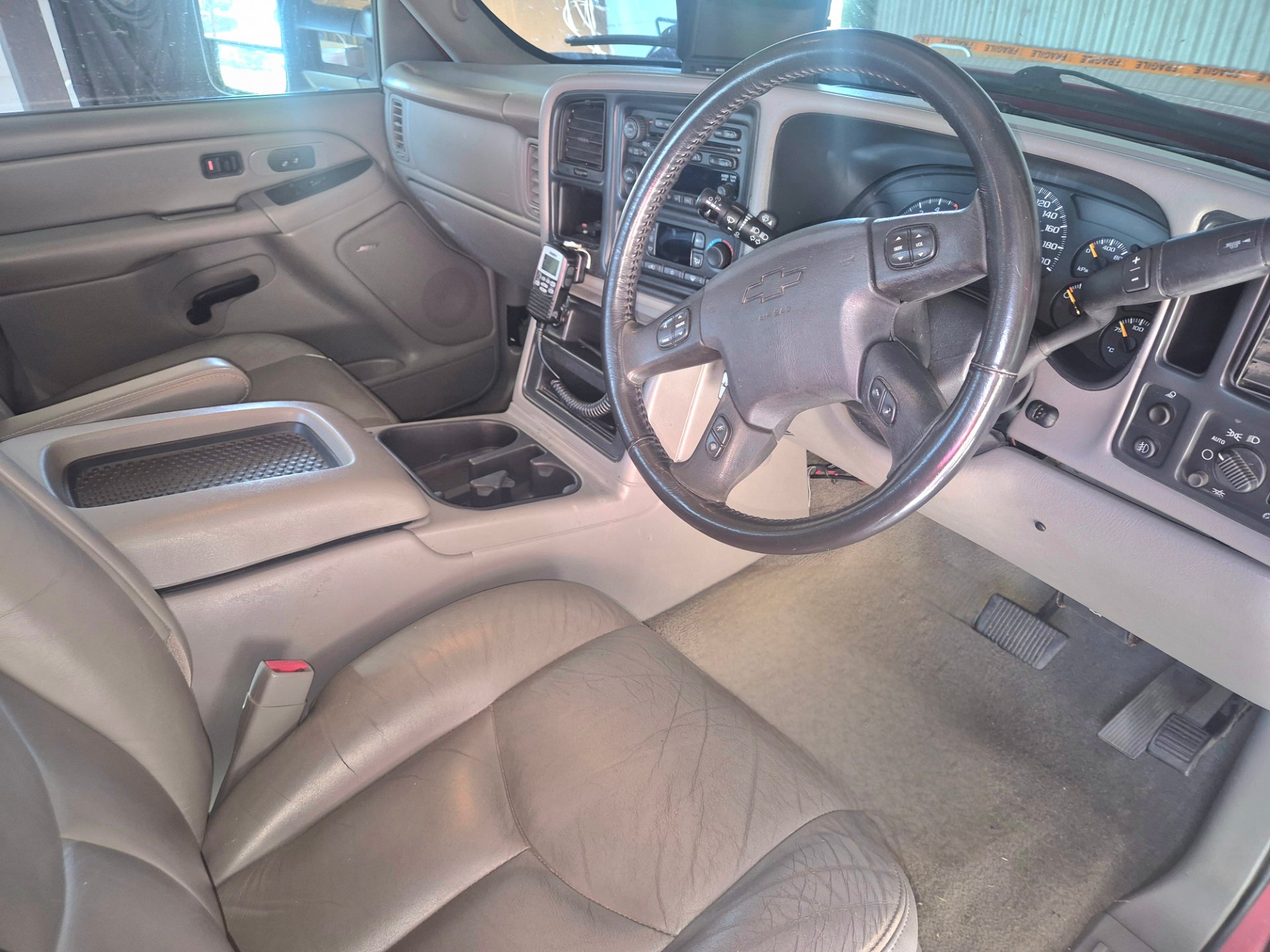2006 CHEVROLET SILVERADO 2500HD 6 SP AUTOMATIC 4D UTILITY