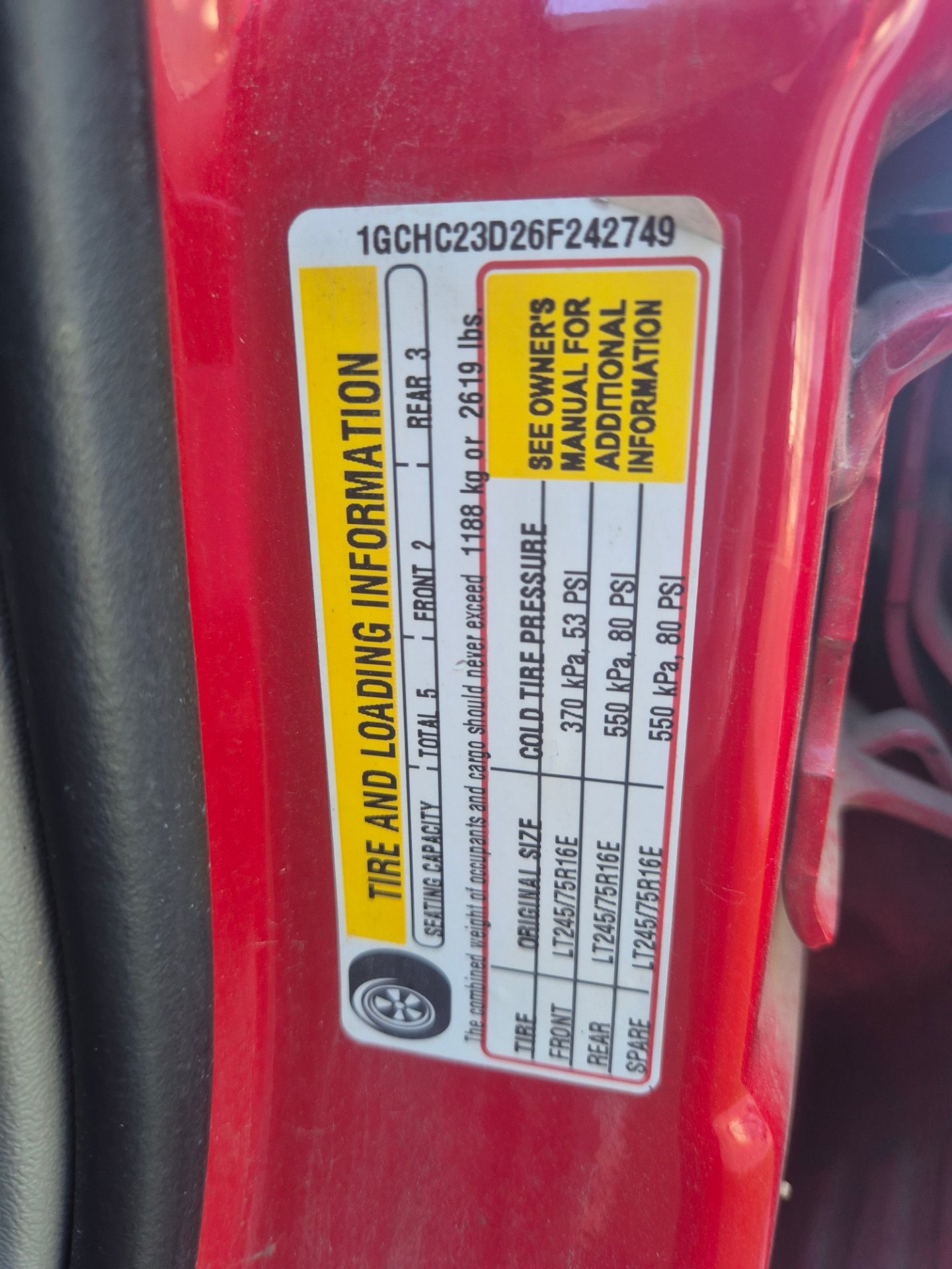 2006 CHEVROLET SILVERADO 2500HD 6 SP AUTOMATIC 4D UTILITY