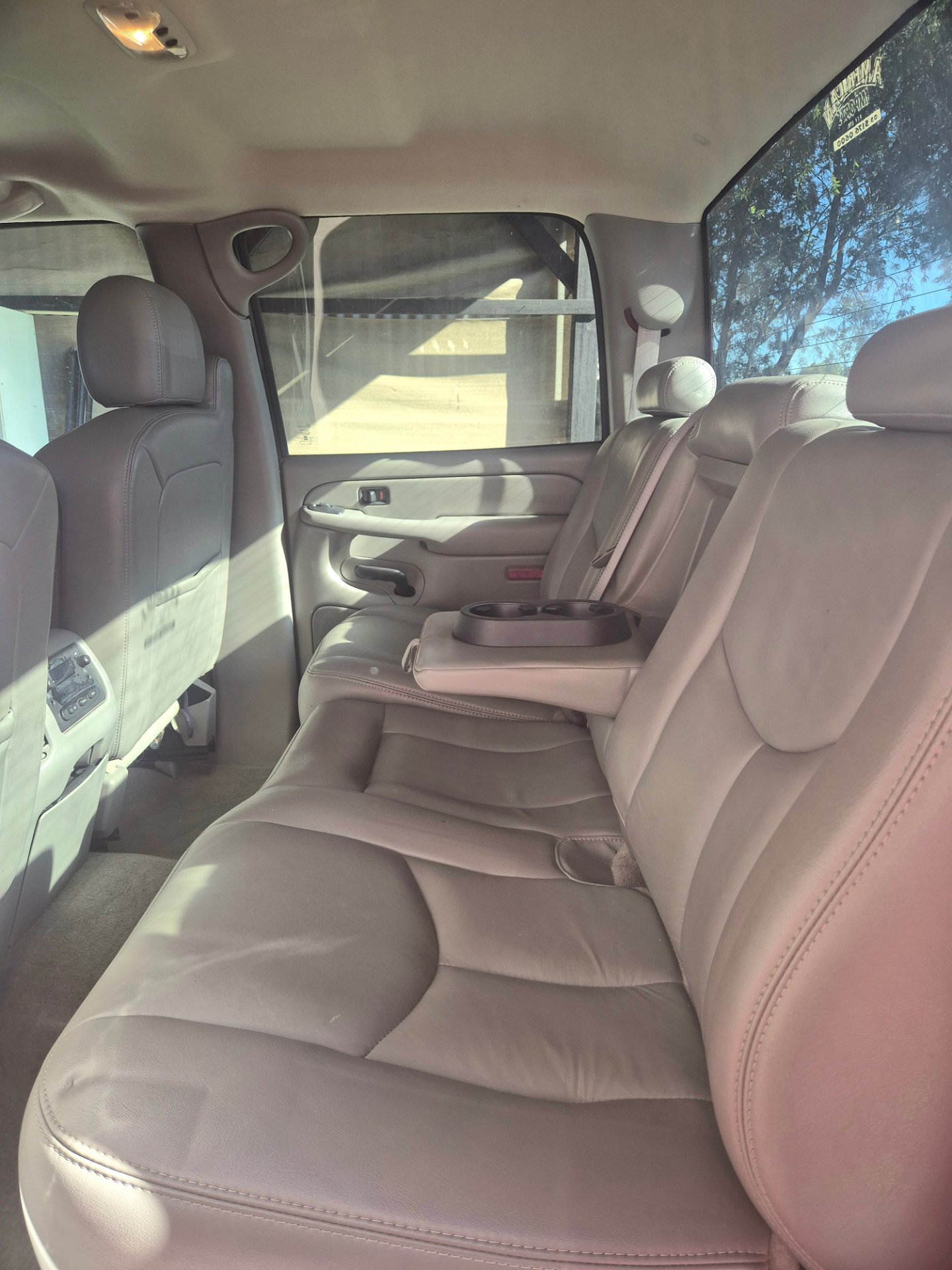 2006 CHEVROLET SILVERADO 2500HD 6 SP AUTOMATIC 4D UTILITY