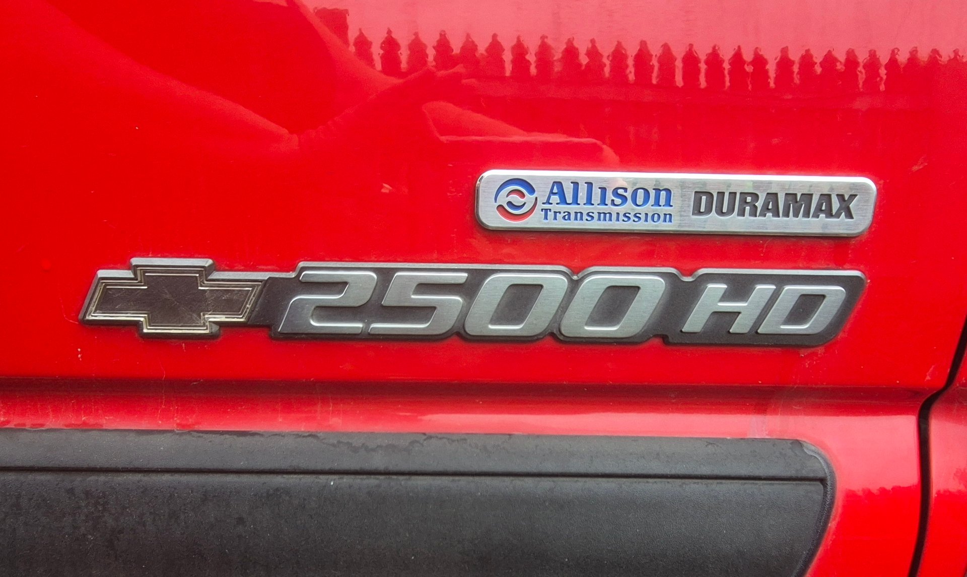 2006 CHEVROLET SILVERADO 2500HD 6 SP AUTOMATIC 4D UTILITY