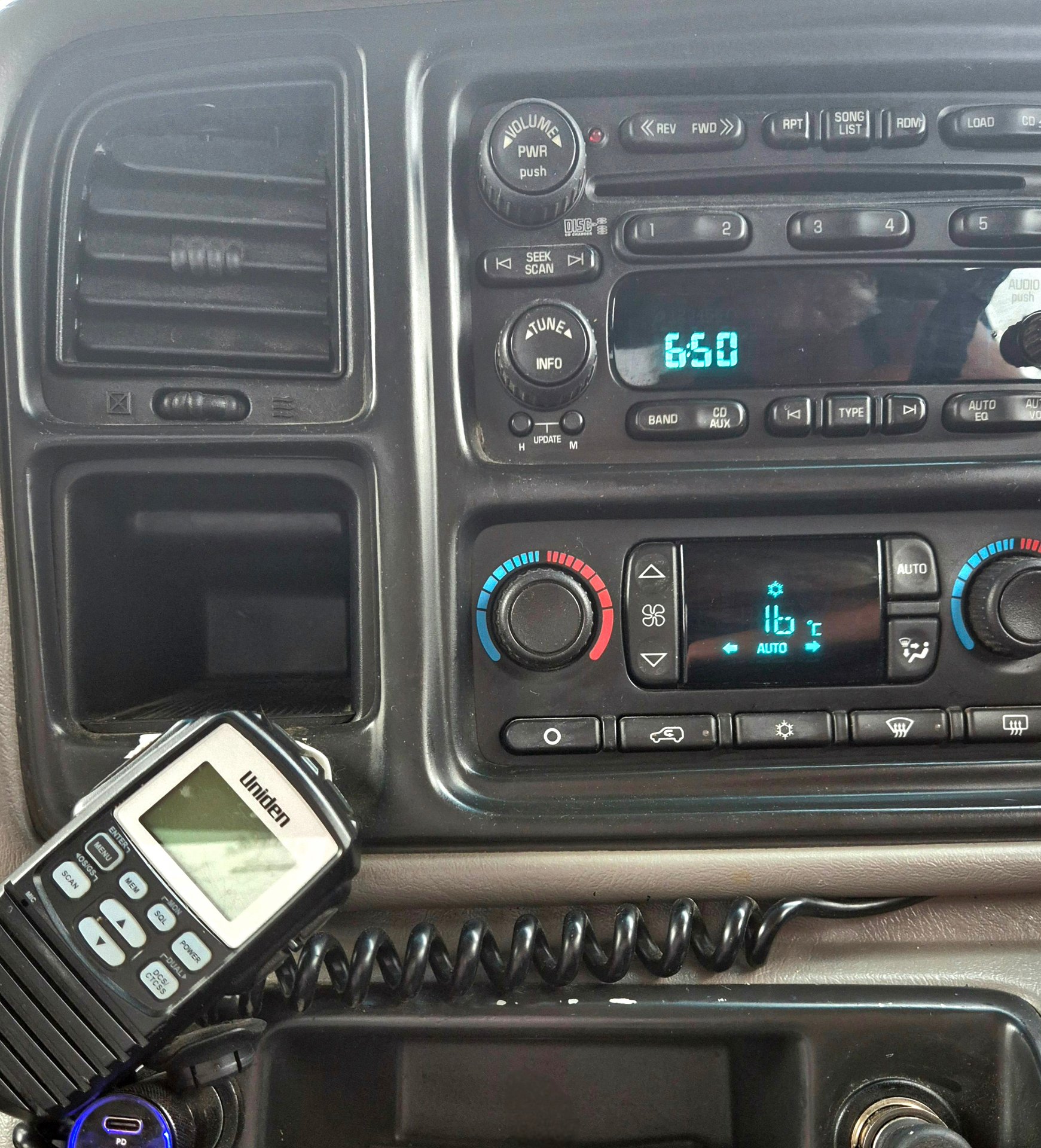 2006 CHEVROLET SILVERADO 2500HD 6 SP AUTOMATIC 4D UTILITY