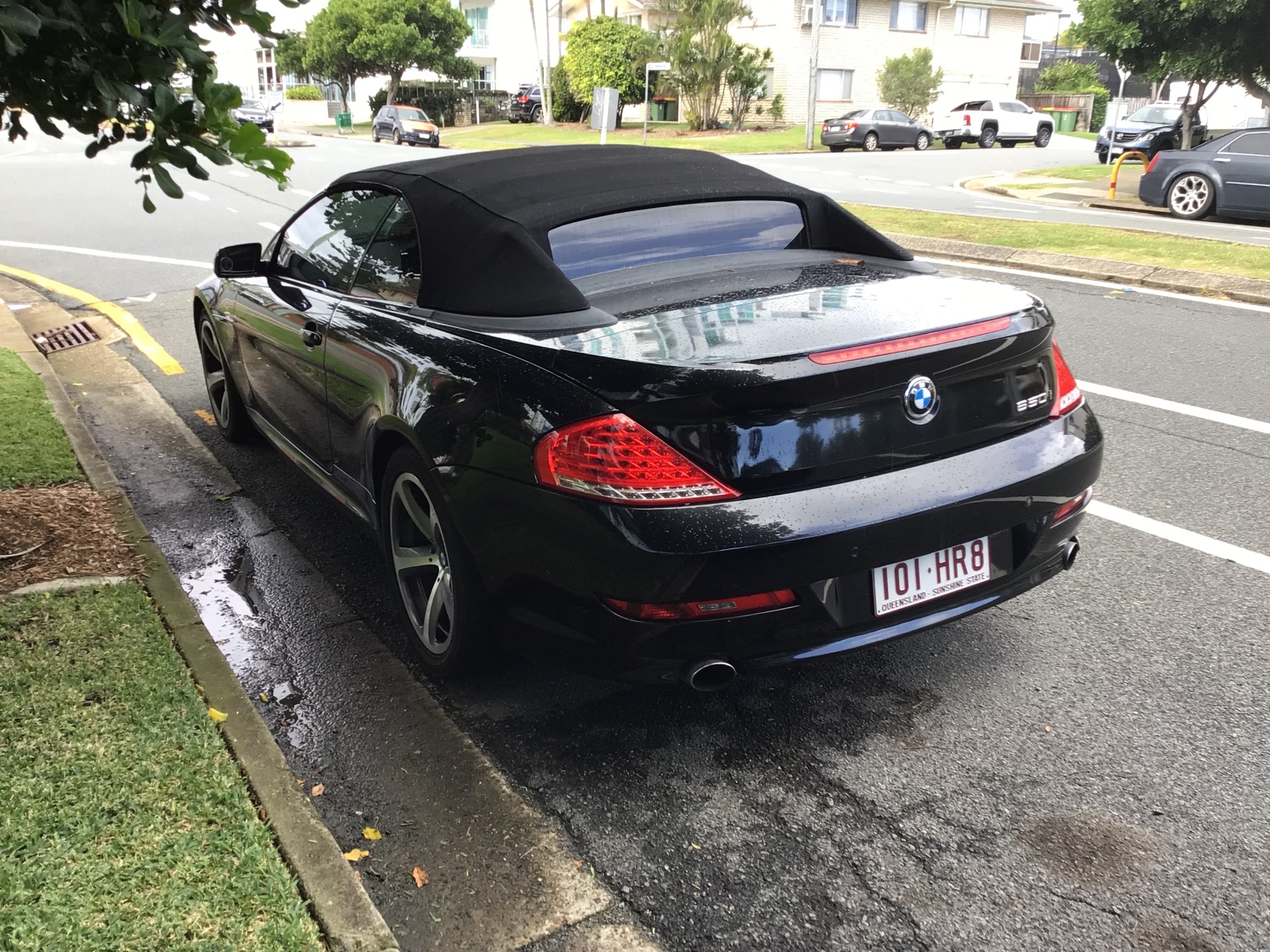 2009 BMW 6 E63 MY08 50i 6 SP AUTOMATIC STEPTRONIC 2D CONVERTIBLE
