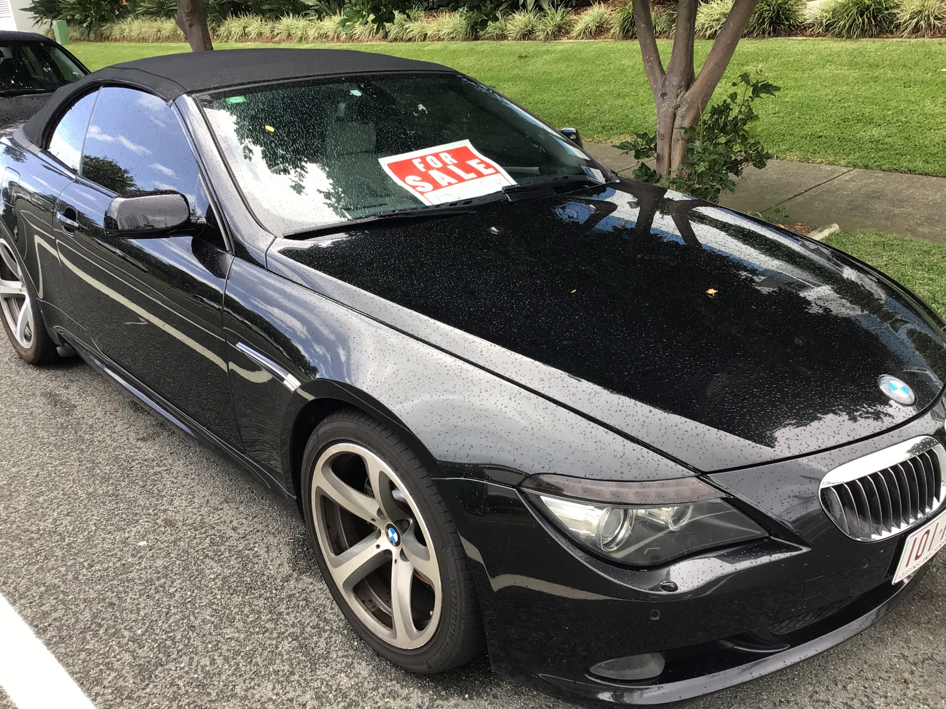2009 BMW 6 E63 MY08 50i 6 SP AUTOMATIC STEPTRONIC 2D CONVERTIBLE