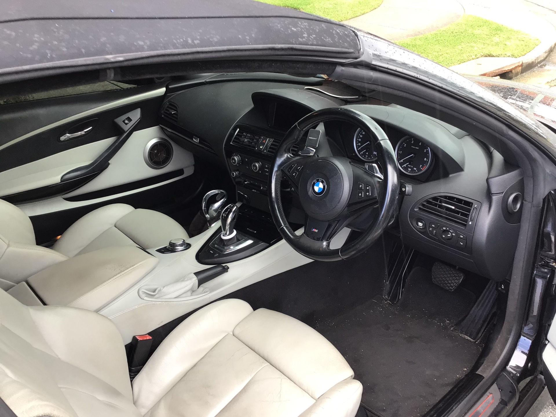 2009 BMW 6 E63 MY08 50i 6 SP AUTOMATIC STEPTRONIC 2D CONVERTIBLE