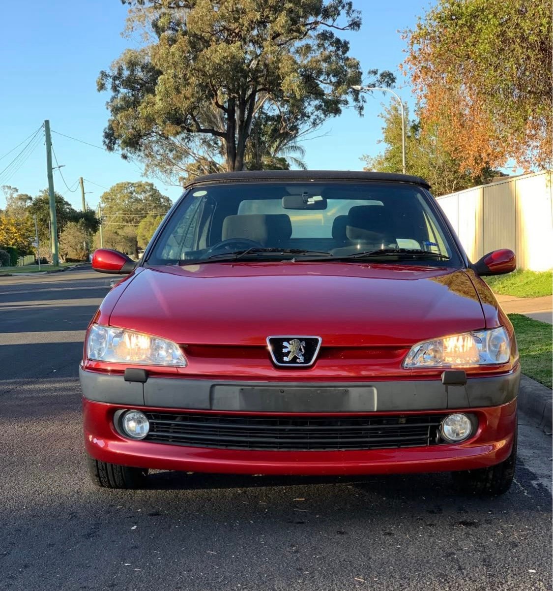 2002 PEUGEOT 306 5 SP MANUAL 2D CONVERTIBLE