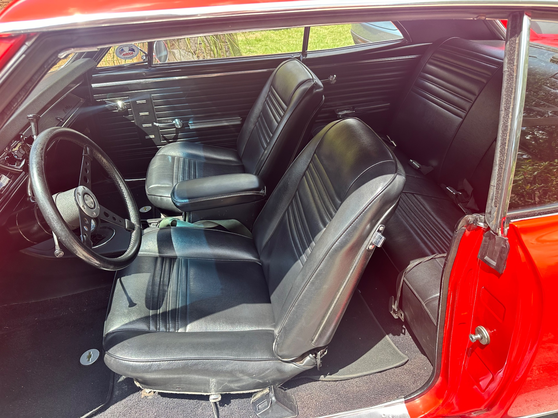 1967 CHEVROLET CHEVELLE MALIBU SS 2 SP AUTOMATIC 2D HARDTOP