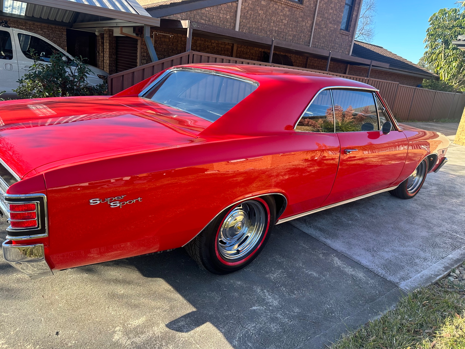 1967 CHEVROLET CHEVELLE MALIBU SS 2 SP AUTOMATIC 2D HARDTOP