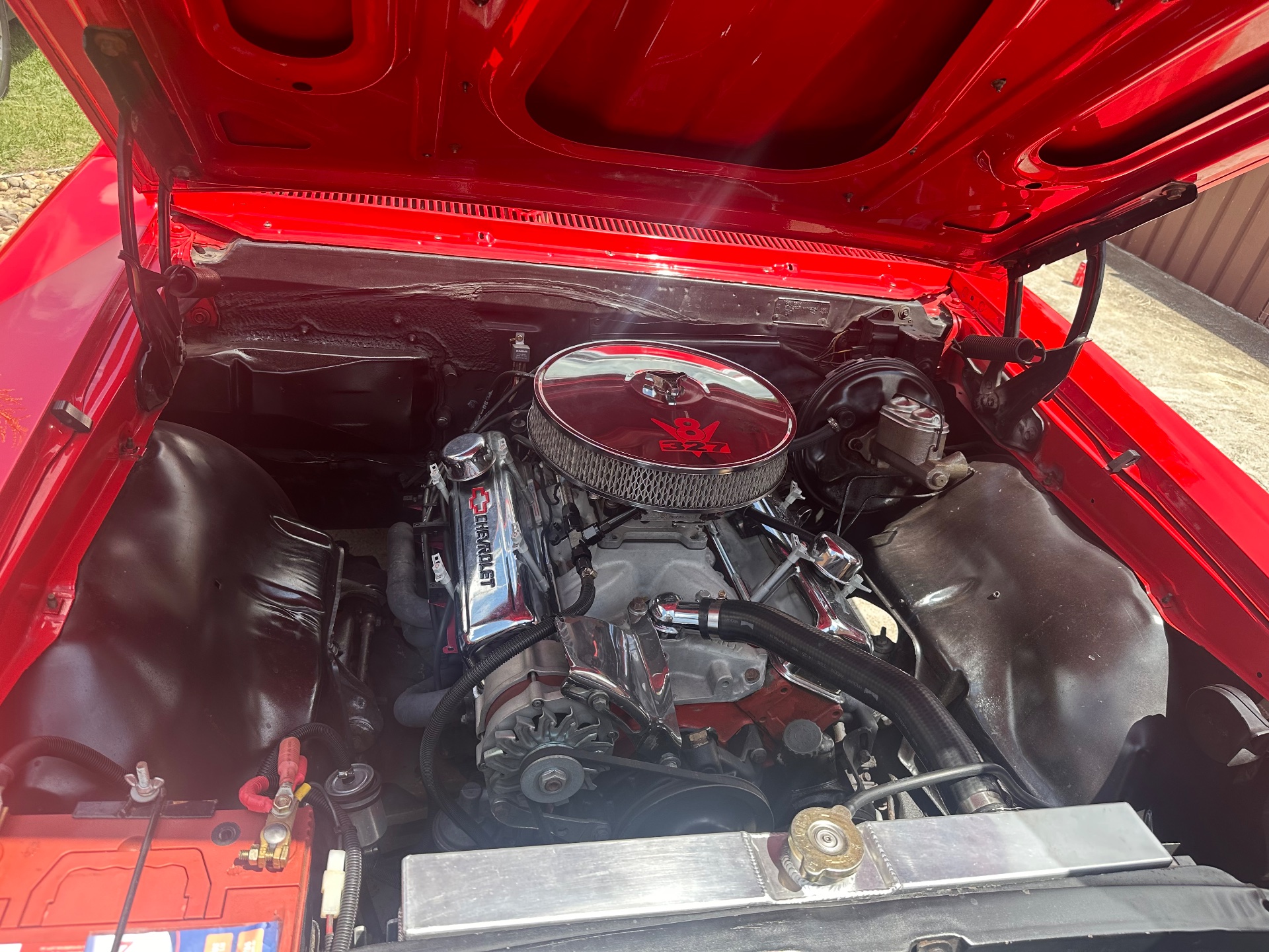 1967 CHEVROLET CHEVELLE MALIBU SS 2 SP AUTOMATIC 2D HARDTOP