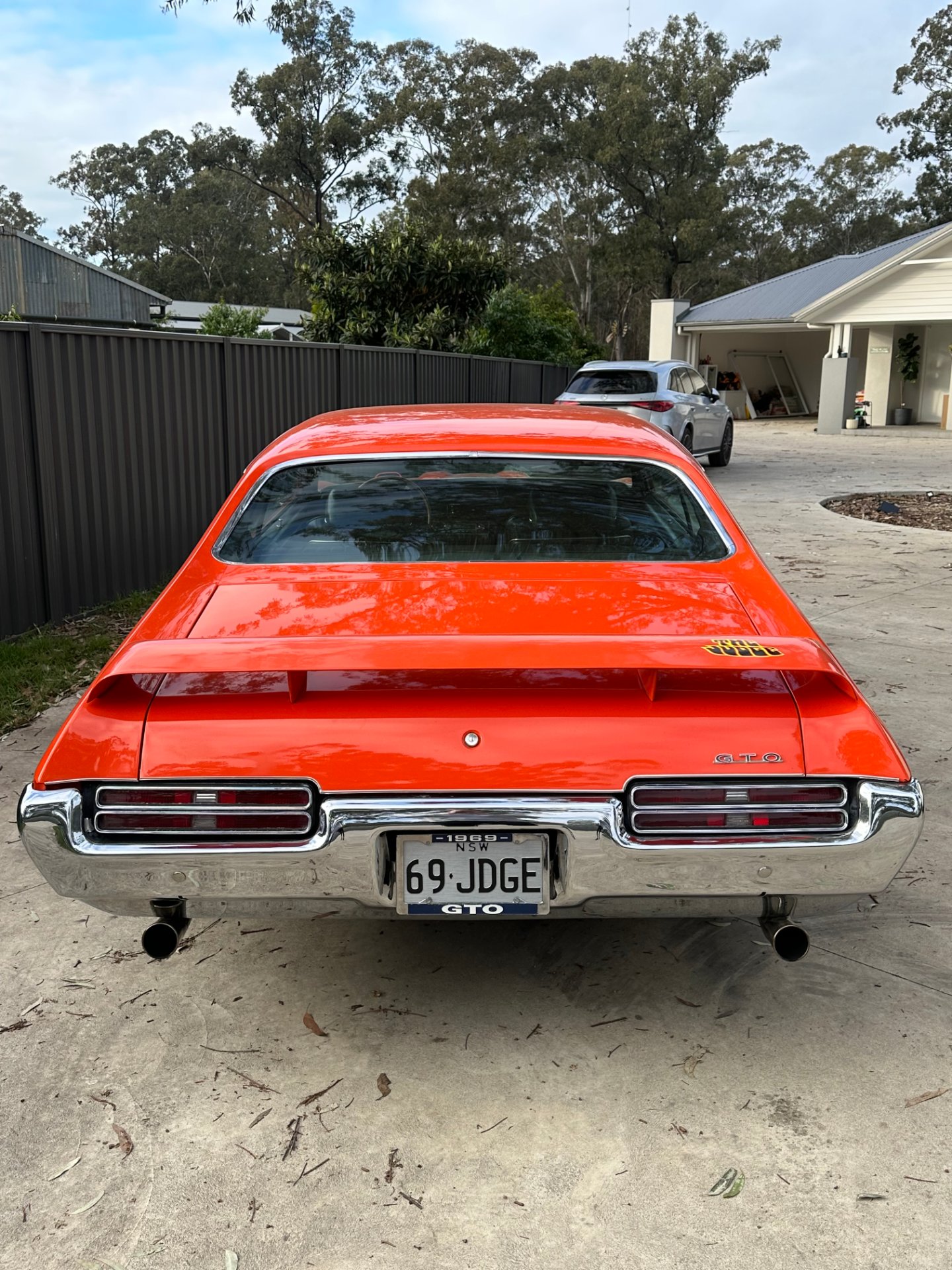 1969 PONTIAC GTO JUDGE 4 SP MANUAL 2D COUPE