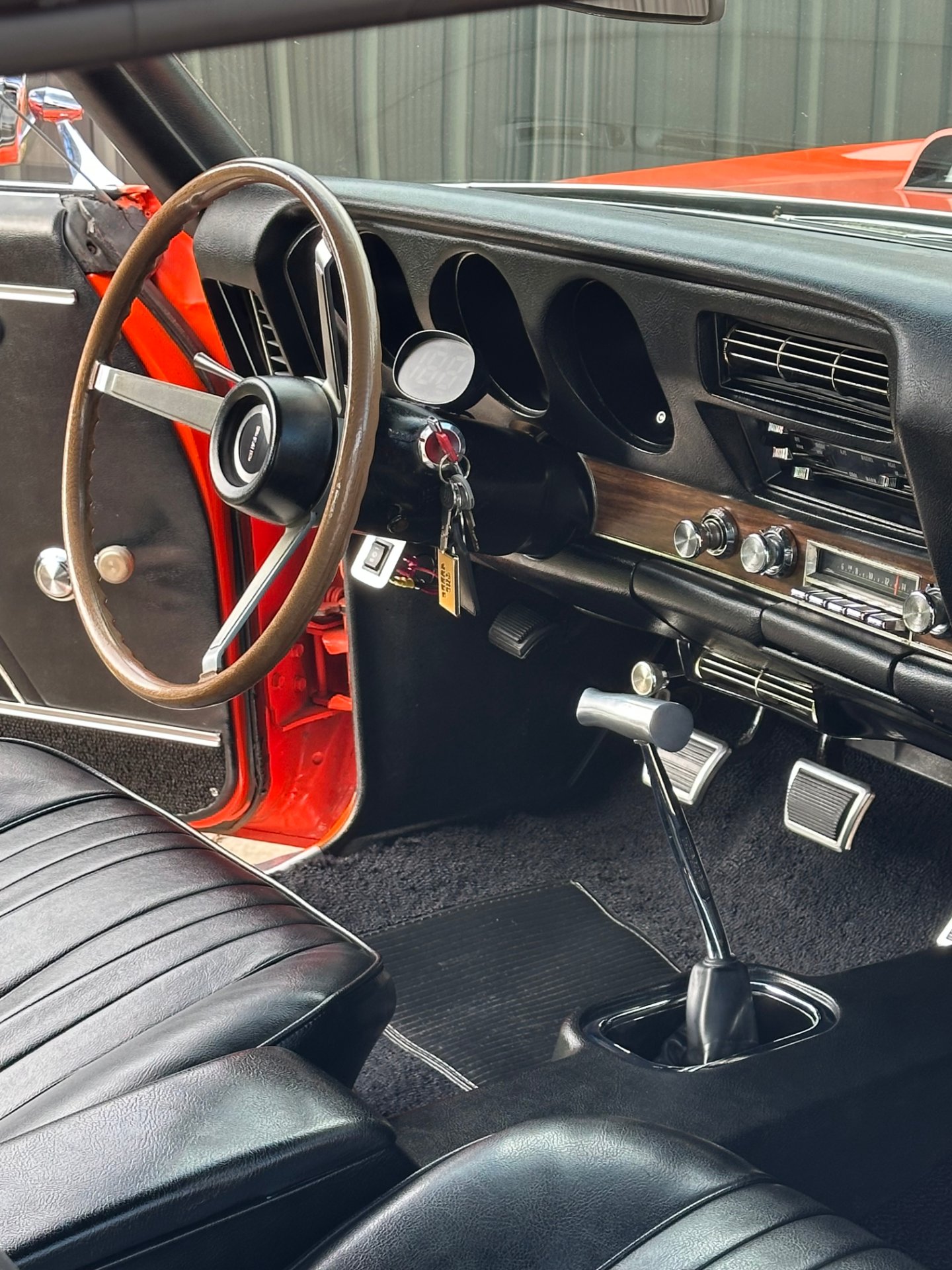 1969 PONTIAC GTO JUDGE 4 SP MANUAL 2D COUPE