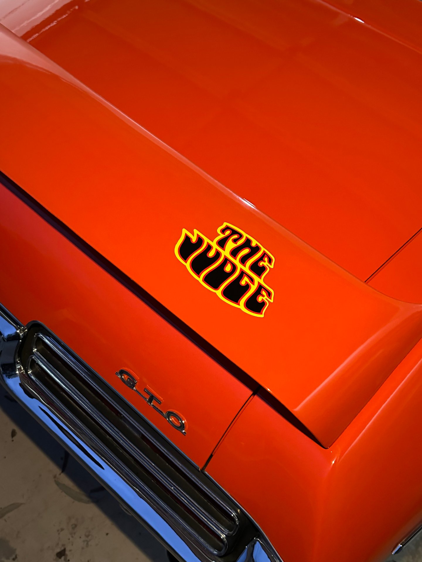 1969 PONTIAC GTO JUDGE 4 SP MANUAL 2D COUPE
