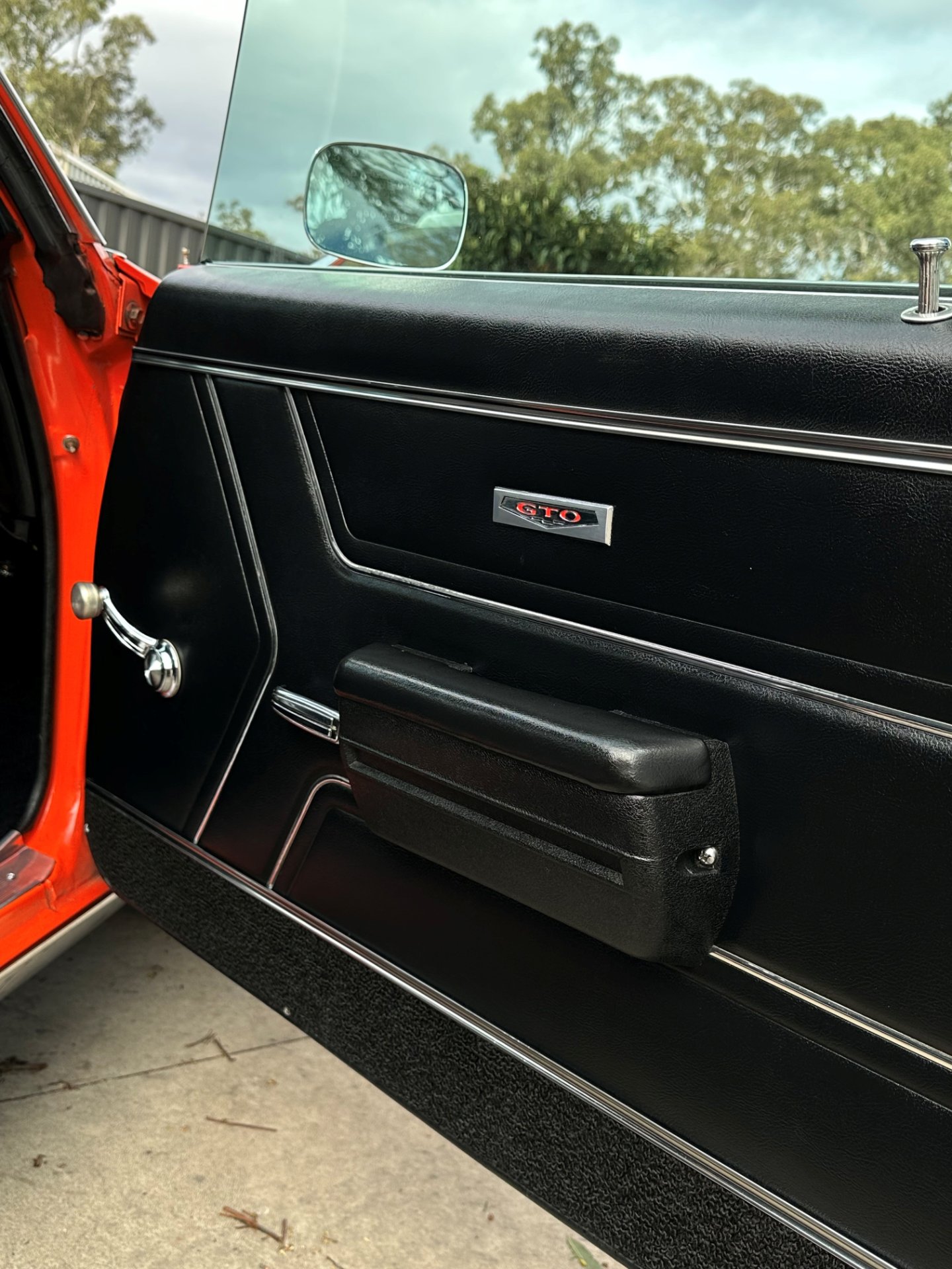 1969 PONTIAC GTO JUDGE 4 SP MANUAL 2D COUPE