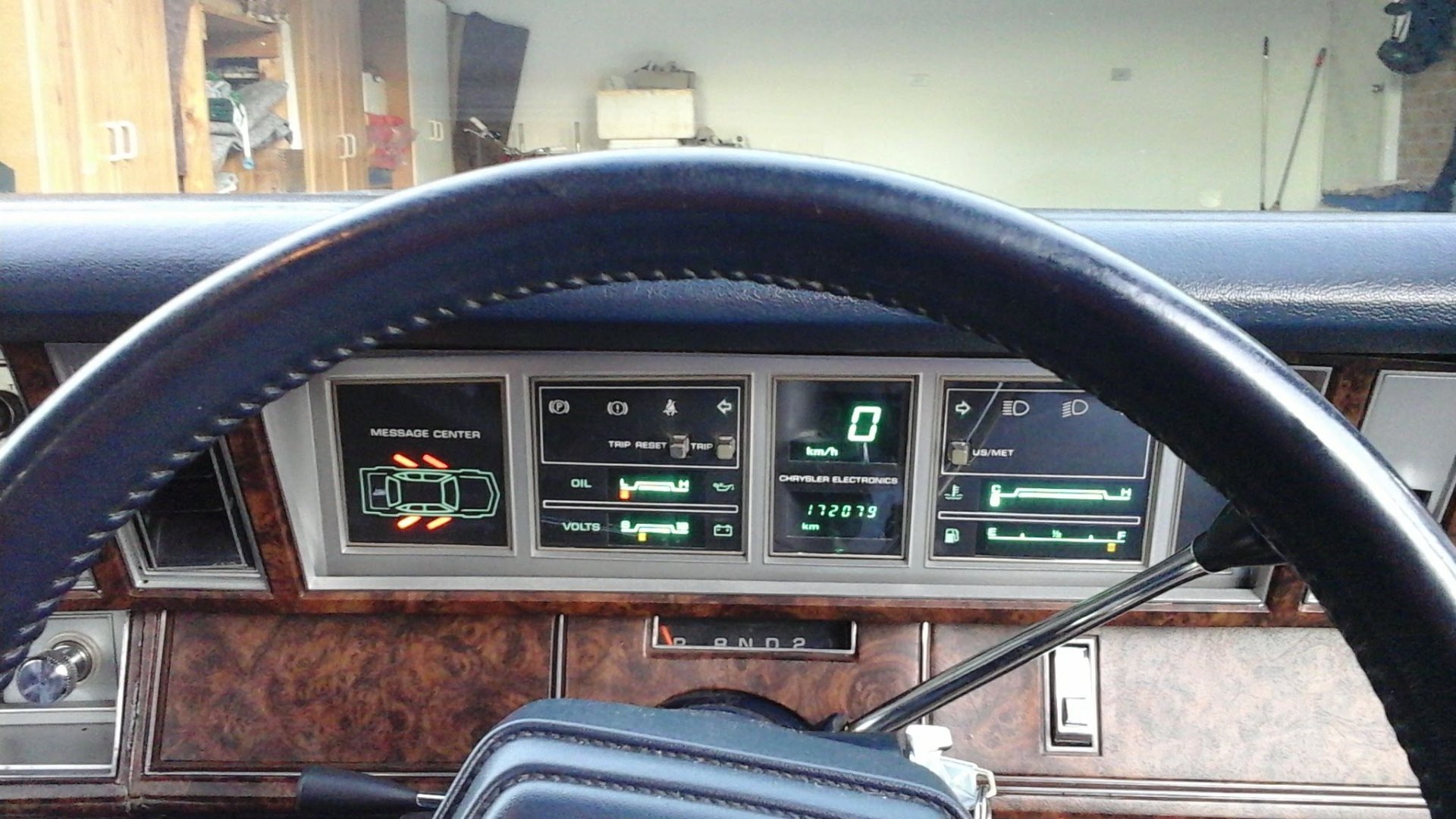 1984 CHRYSLER NEW YORKER AUTOMATIC 4D SEDAN