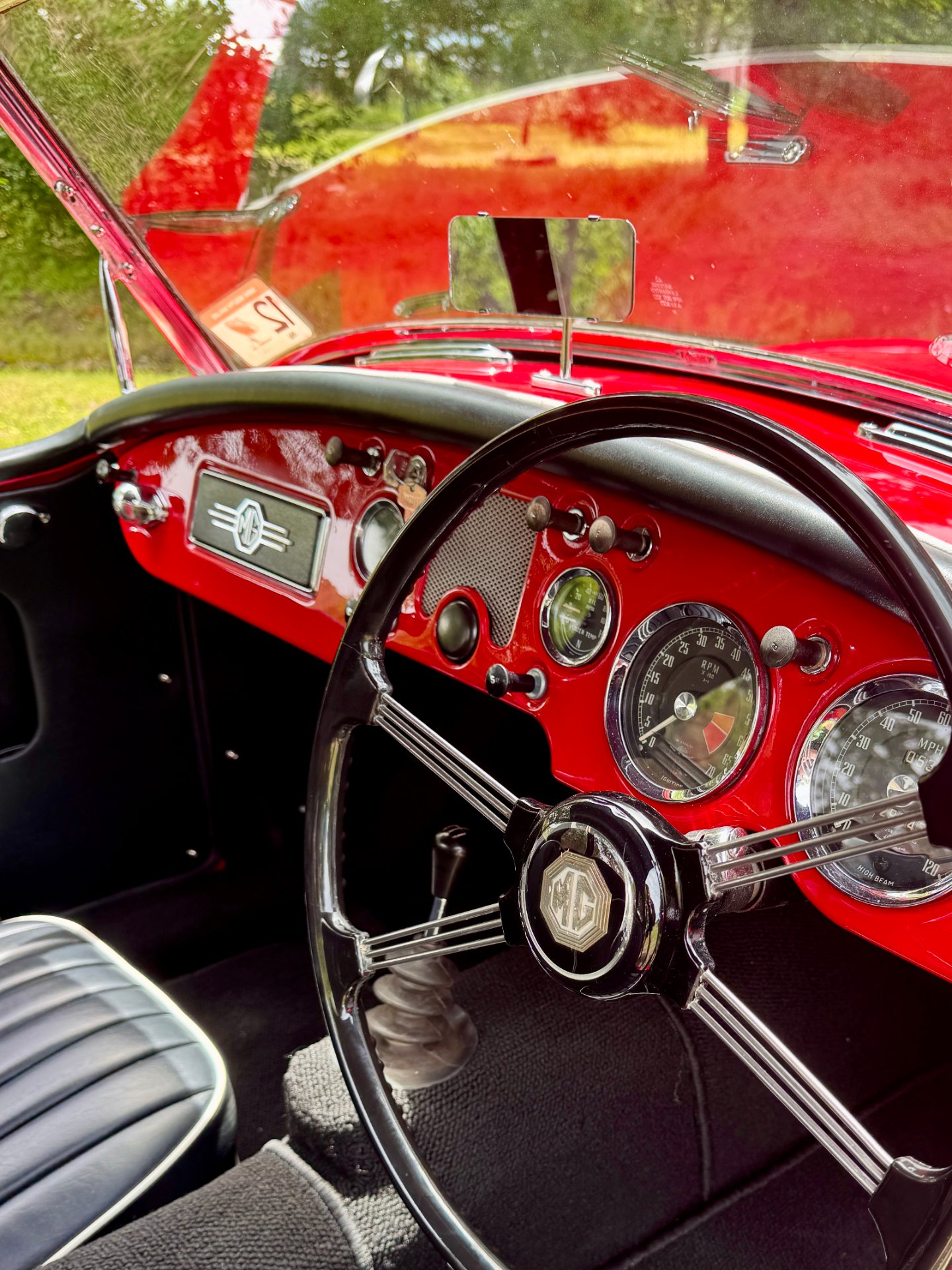 1962 MG MGA 1600 ROADSTER
