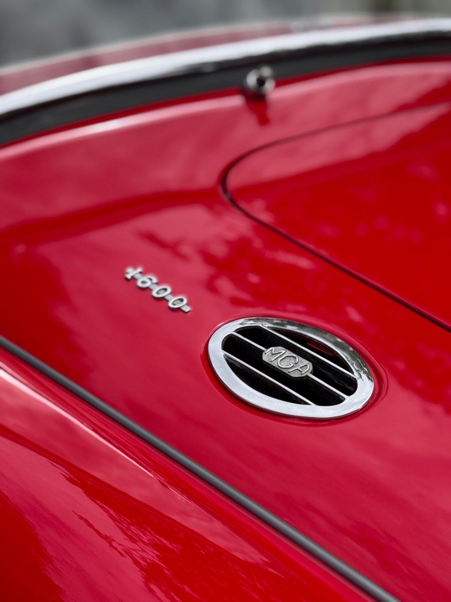 1962 MG MGA 1600 ROADSTER