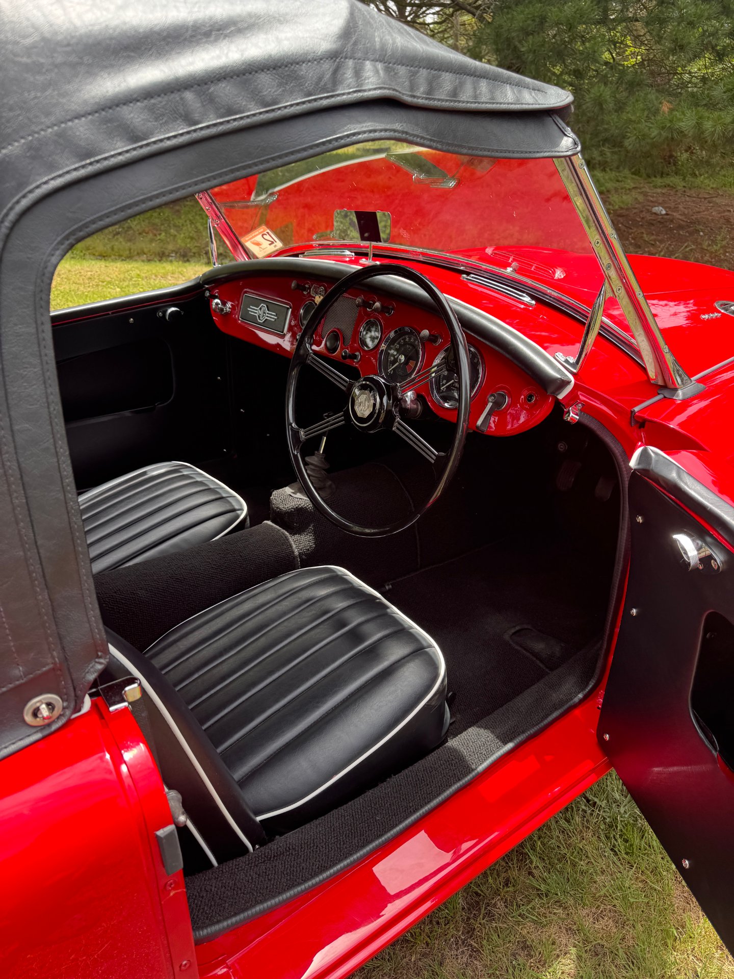 1962 MG MGA 1600 ROADSTER