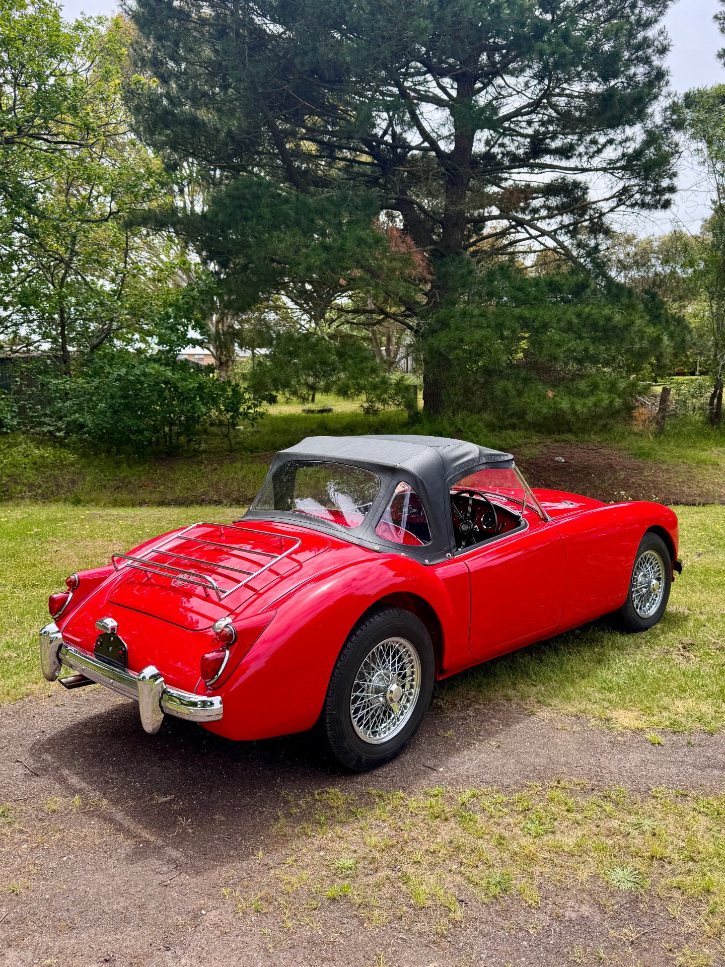 1962 MG MGA 1600 ROADSTER