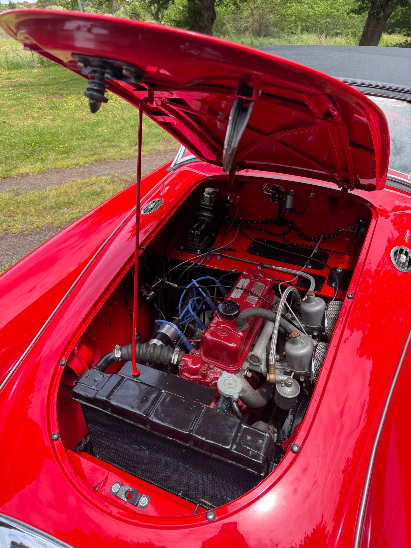 1962 MG MGA 1600 ROADSTER