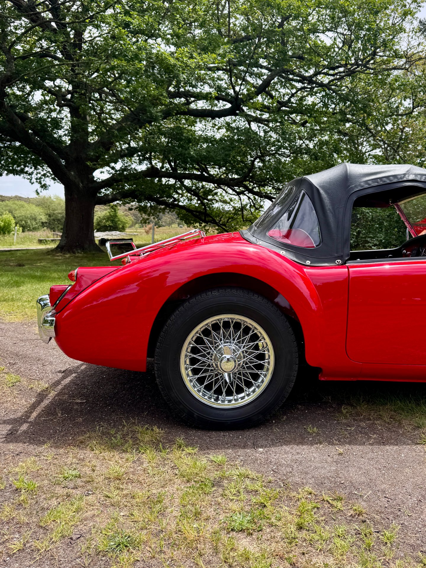 1962 MG MGA 1600 ROADSTER
