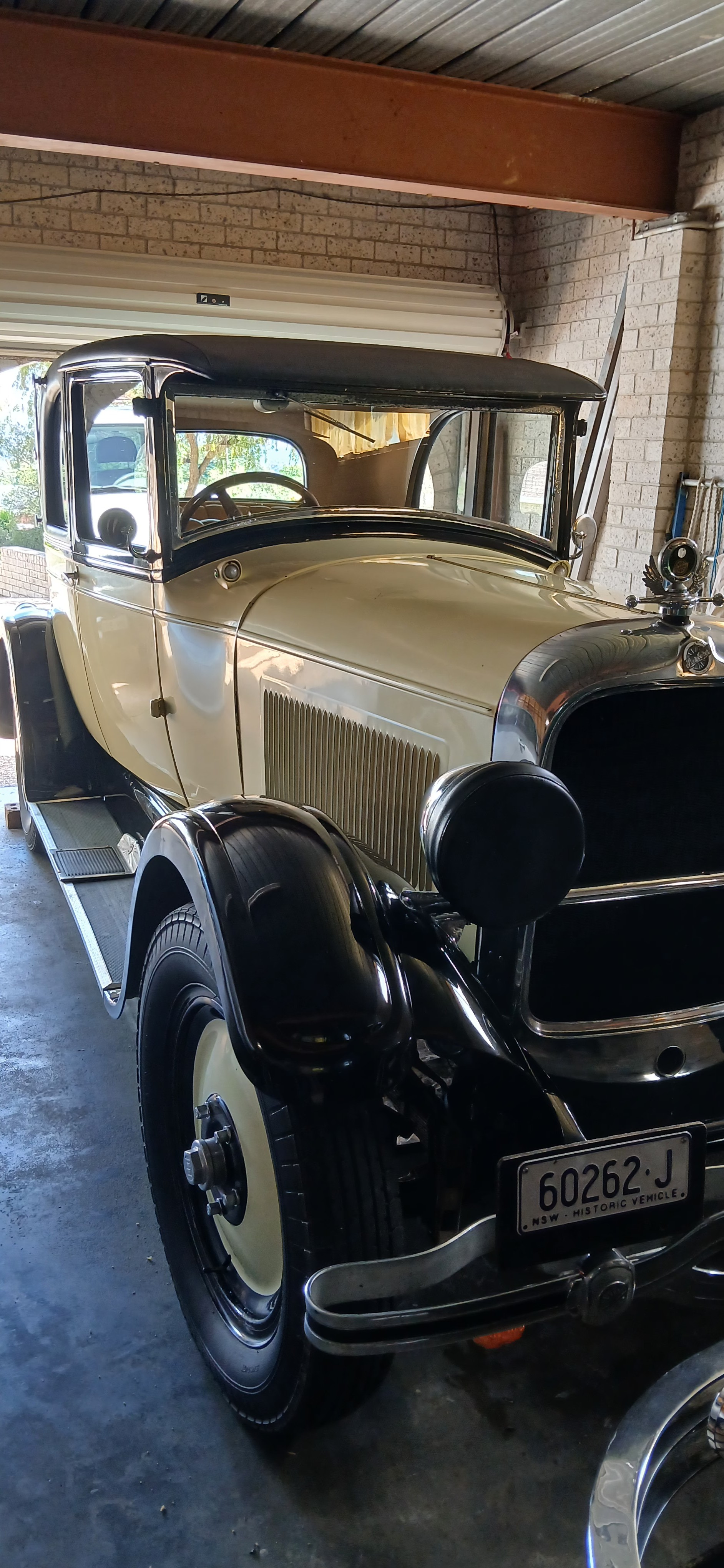1927 STUDEBAKER COMMANDER EW 3 SP MANUAL 2D COUPE