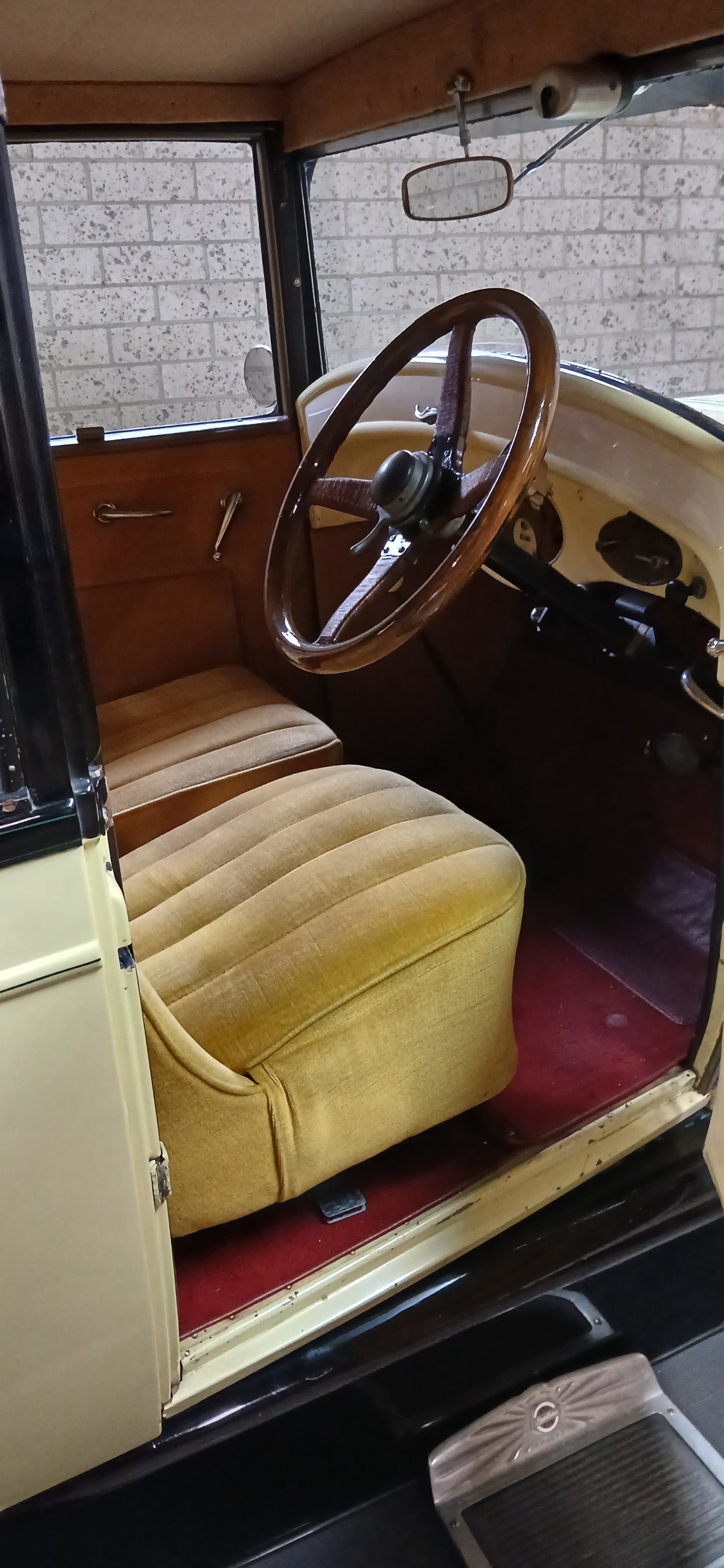 1927 STUDEBAKER COMMANDER EW 3 SP MANUAL 2D COUPE