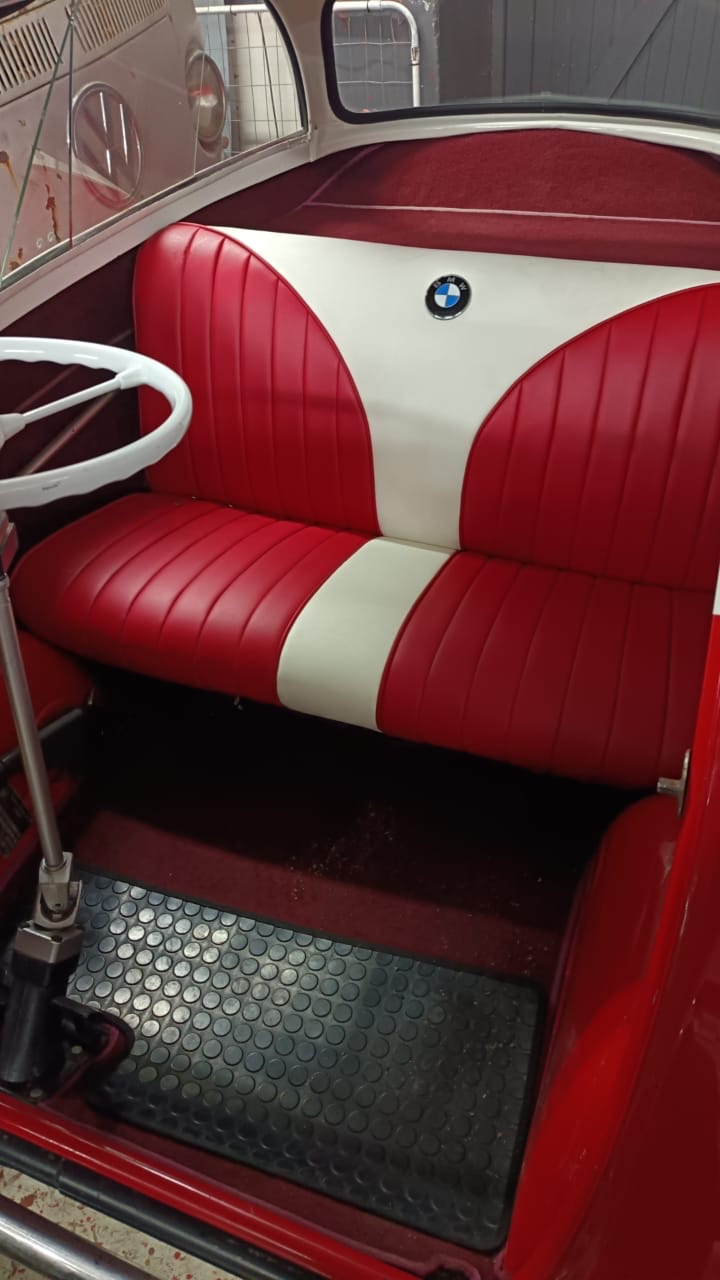 1956 BMW ISETTA 300 SEDAN