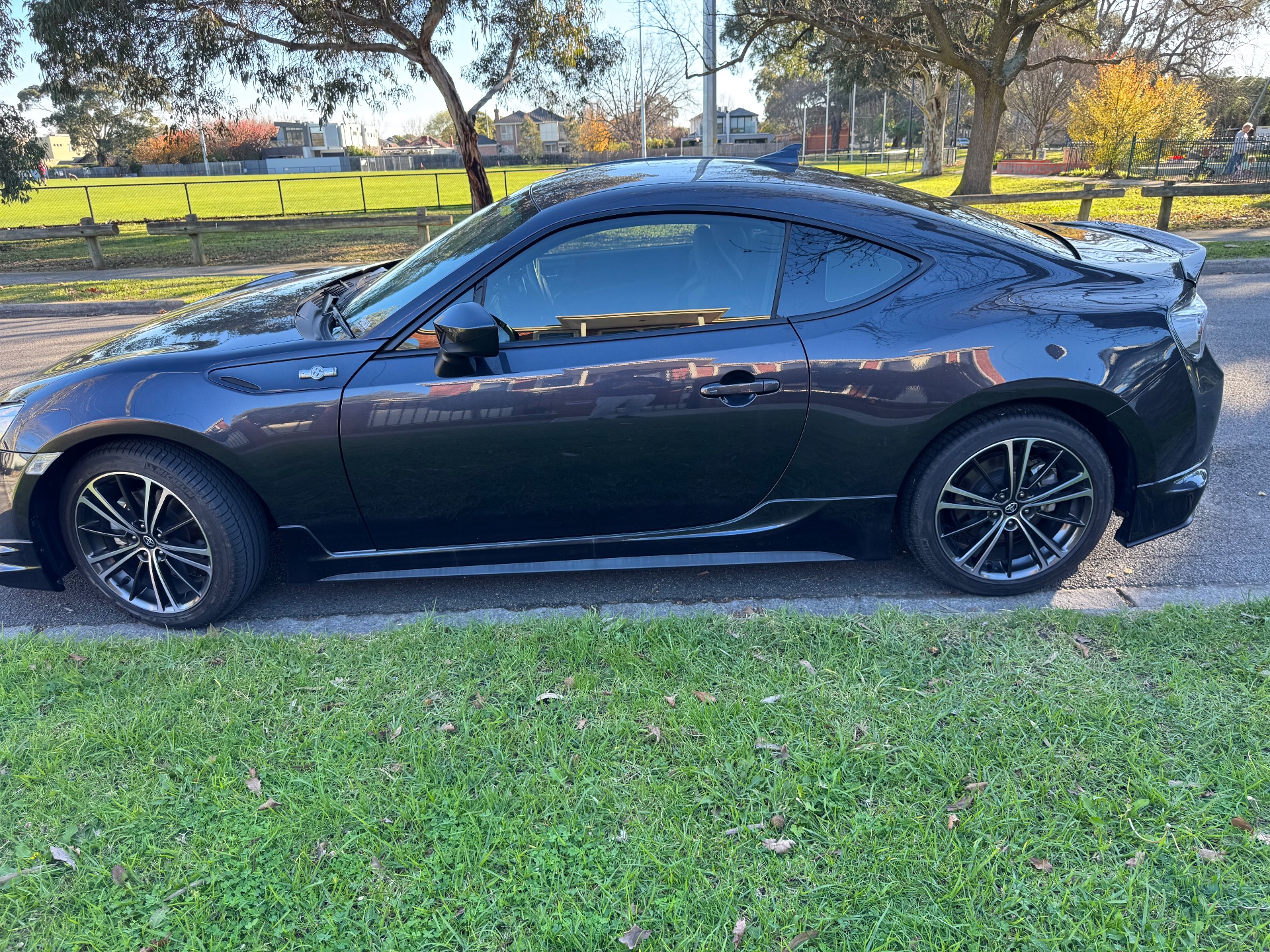 2012 TOYOTA 86 ZN6 GTS 6 SP AUTO SEQUENTIAL 2D COUPE