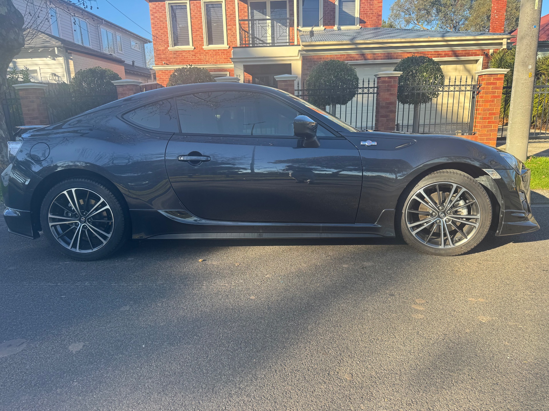 2012 TOYOTA 86 ZN6 GTS 6 SP AUTO SEQUENTIAL 2D COUPE 