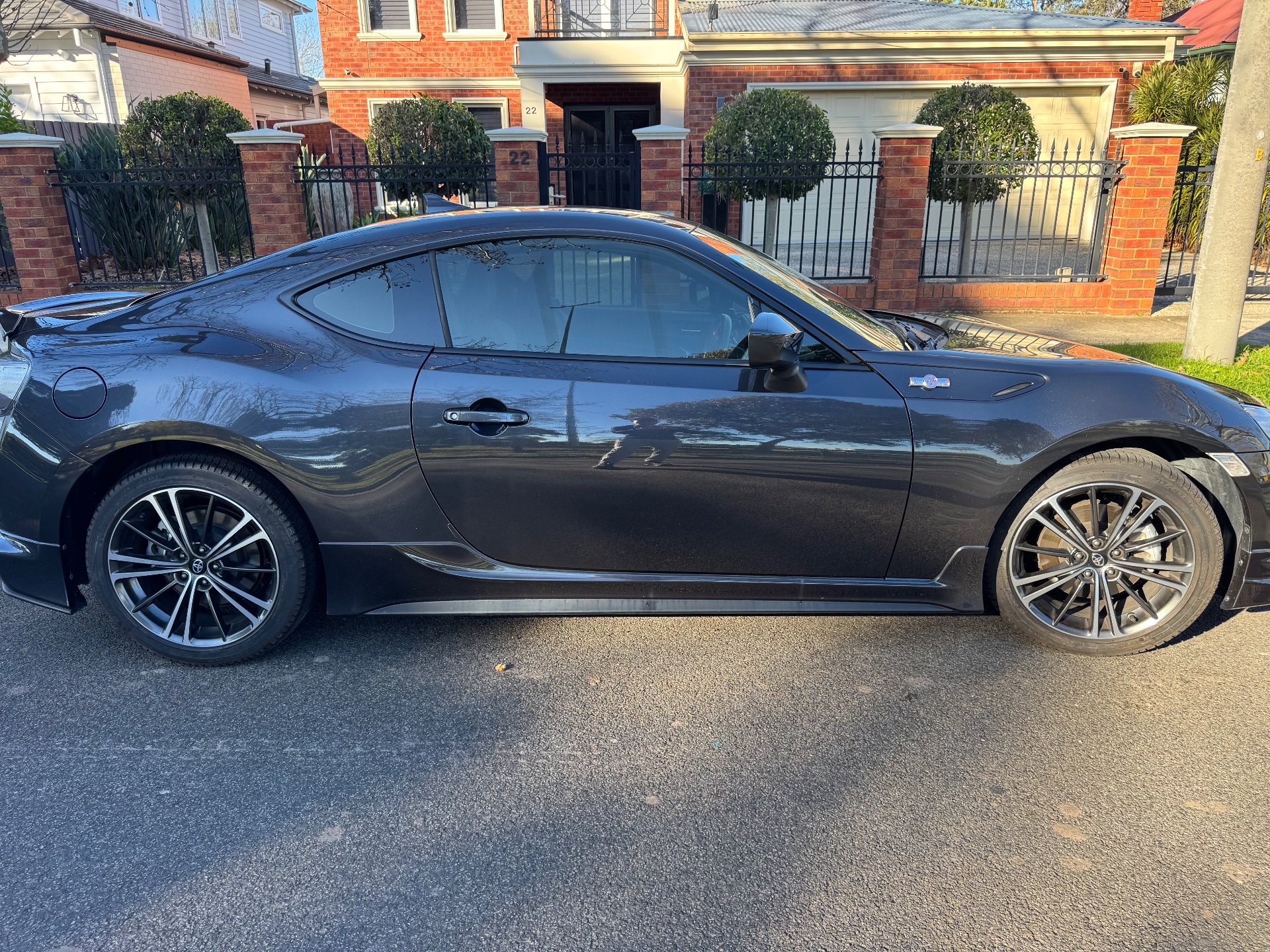 2012 TOYOTA 86 ZN6 GTS 6 SP AUTO SEQUENTIAL 2D COUPE 