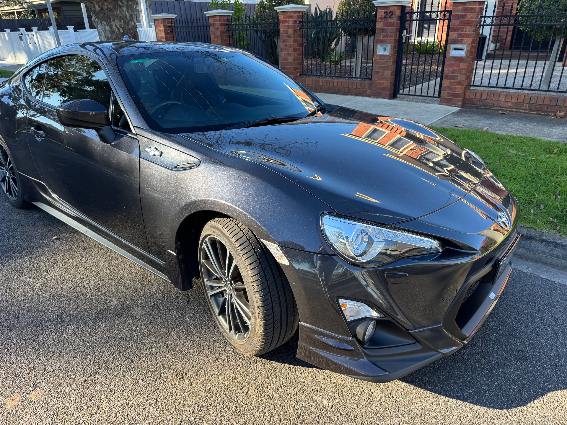 2012 TOYOTA 86 ZN6 GTS 6 SP AUTO SEQUENTIAL 2D COUPE 