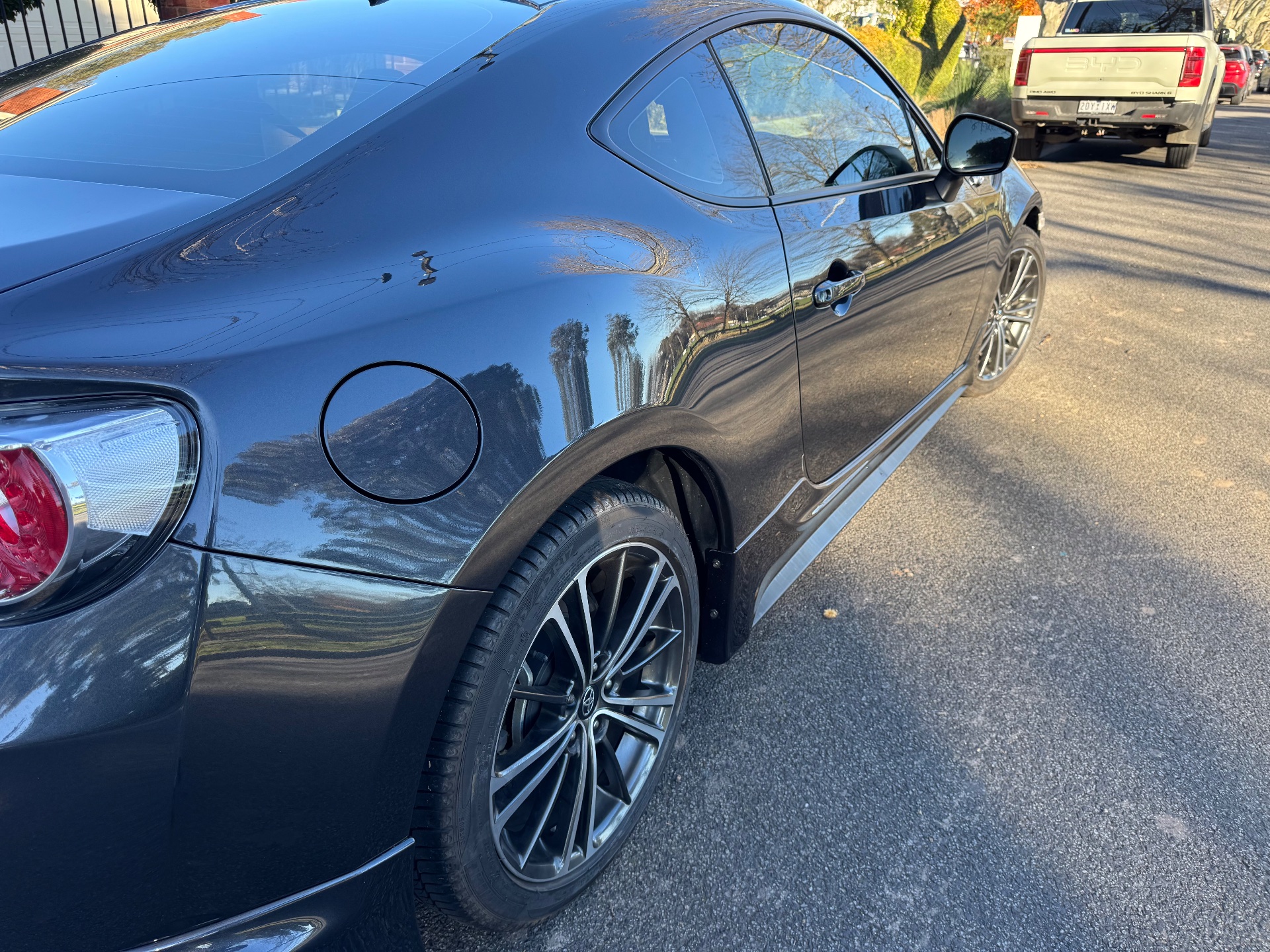 2012 TOYOTA 86 ZN6 GTS 6 SP AUTO SEQUENTIAL 2D COUPE 