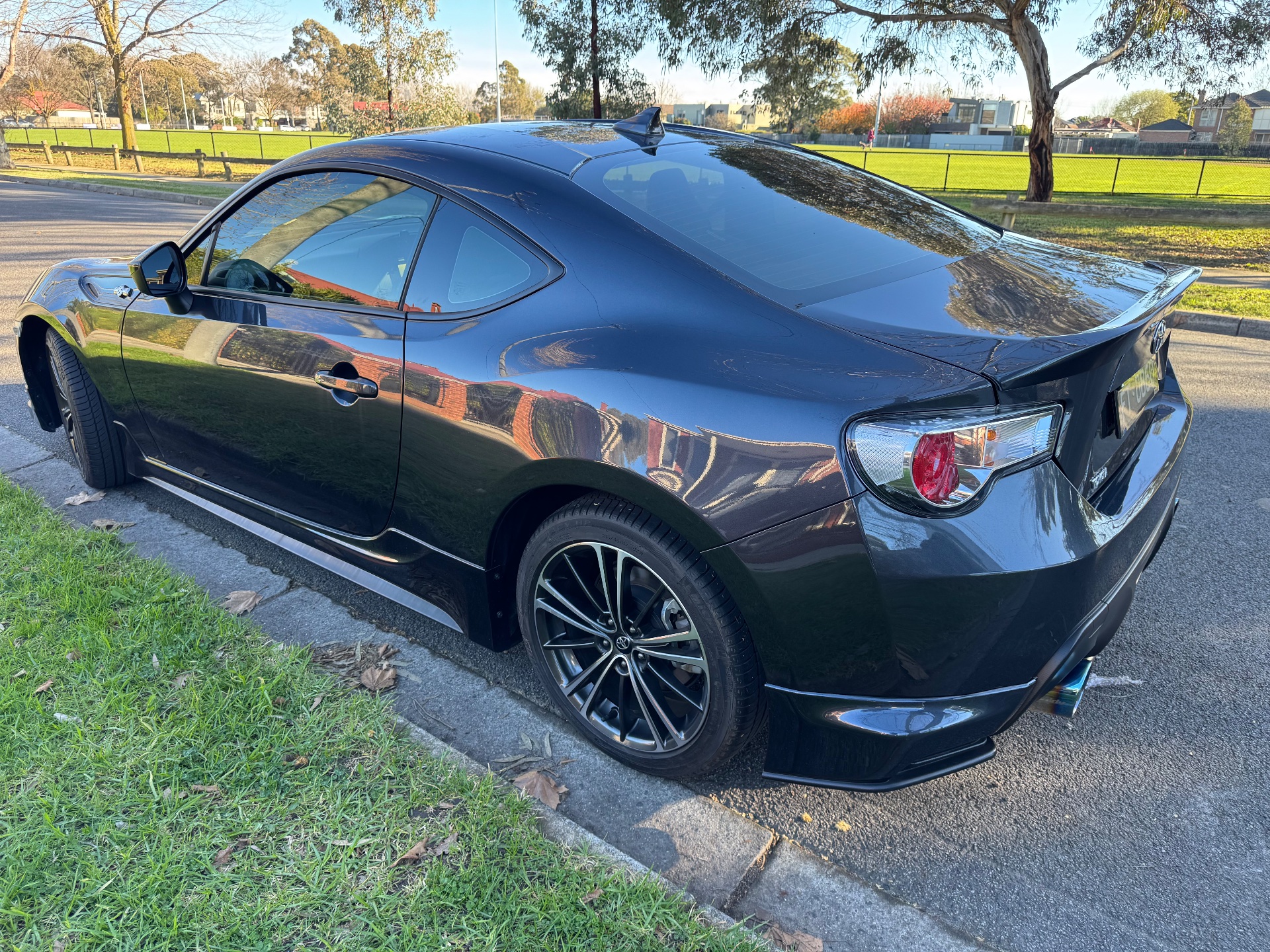 2012 TOYOTA 86 ZN6 GTS 6 SP AUTO SEQUENTIAL 2D COUPE