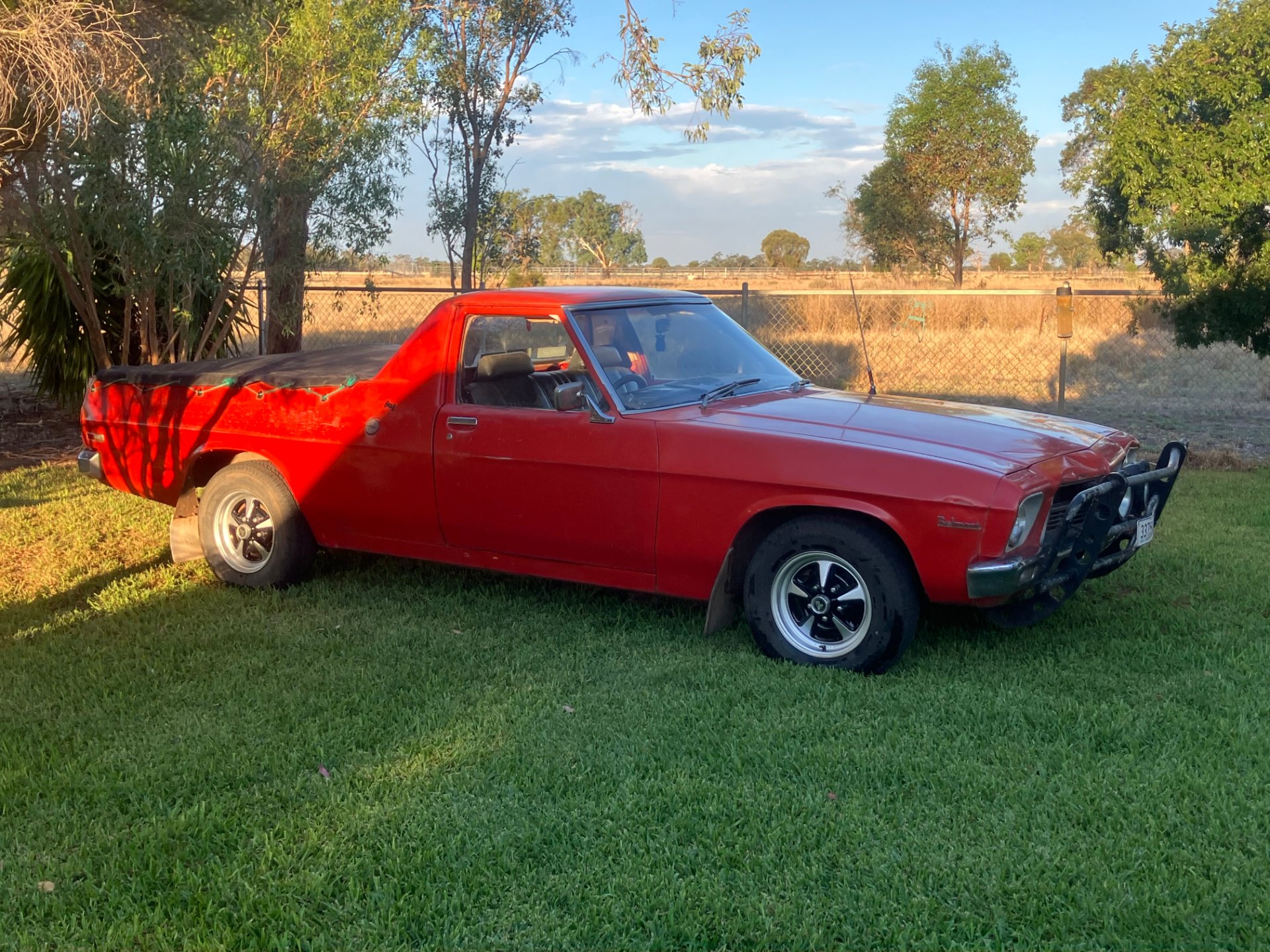 1972 HOLDEN BELMONT HQ 3 SP MANUAL UTILITY
