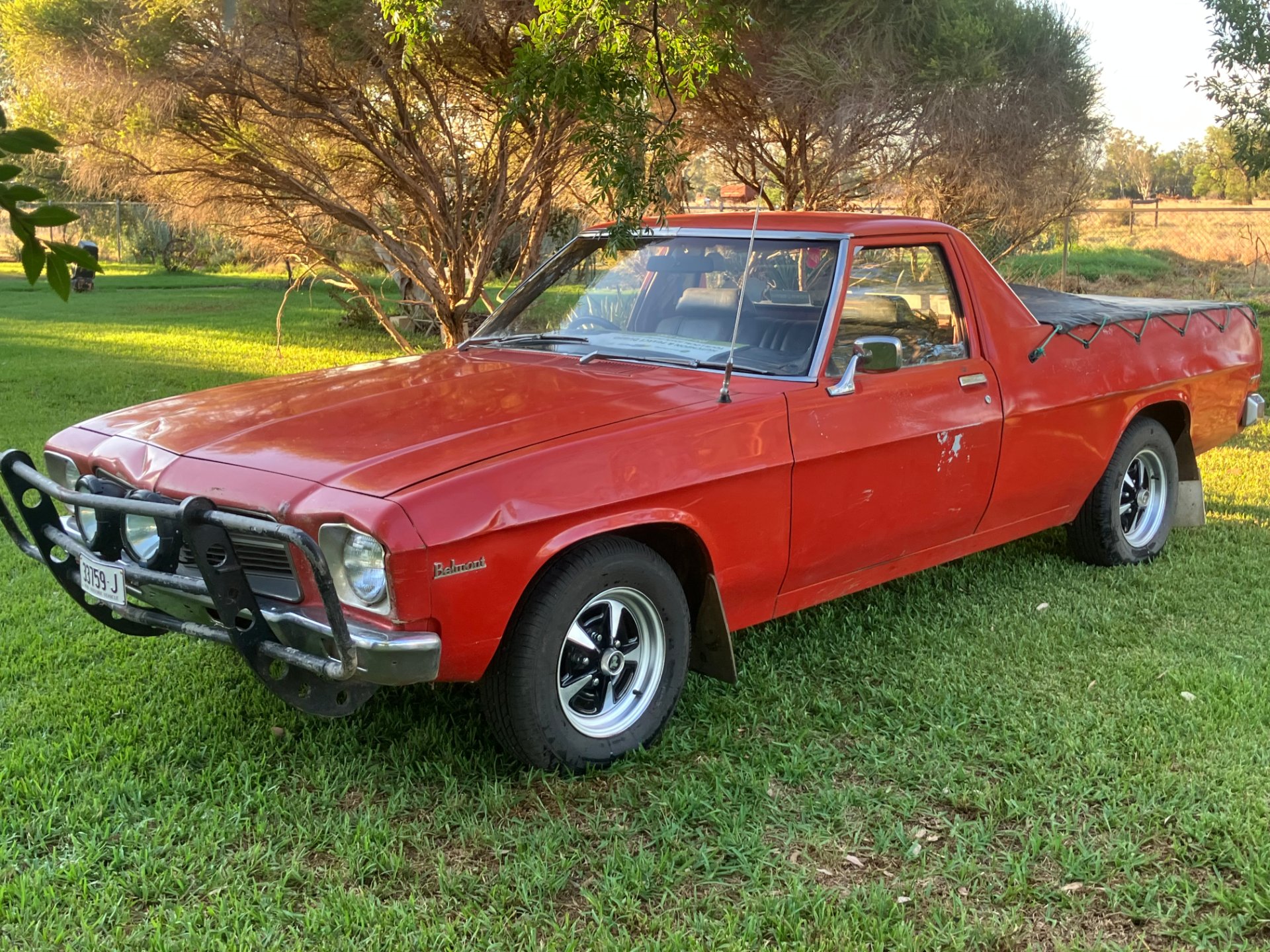 1972 HOLDEN BELMONT HQ 3 SP MANUAL UTILITY