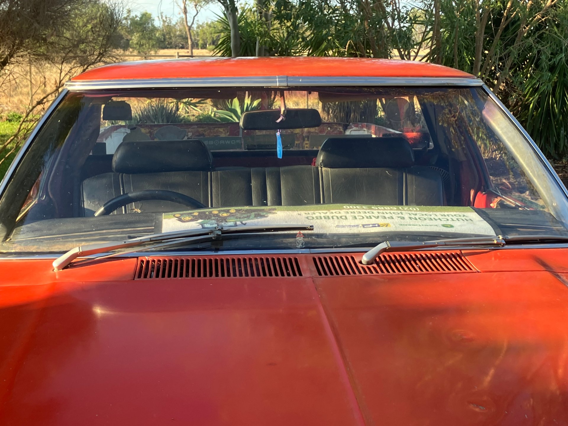 1972 HOLDEN BELMONT HQ 3 SP MANUAL UTILITY