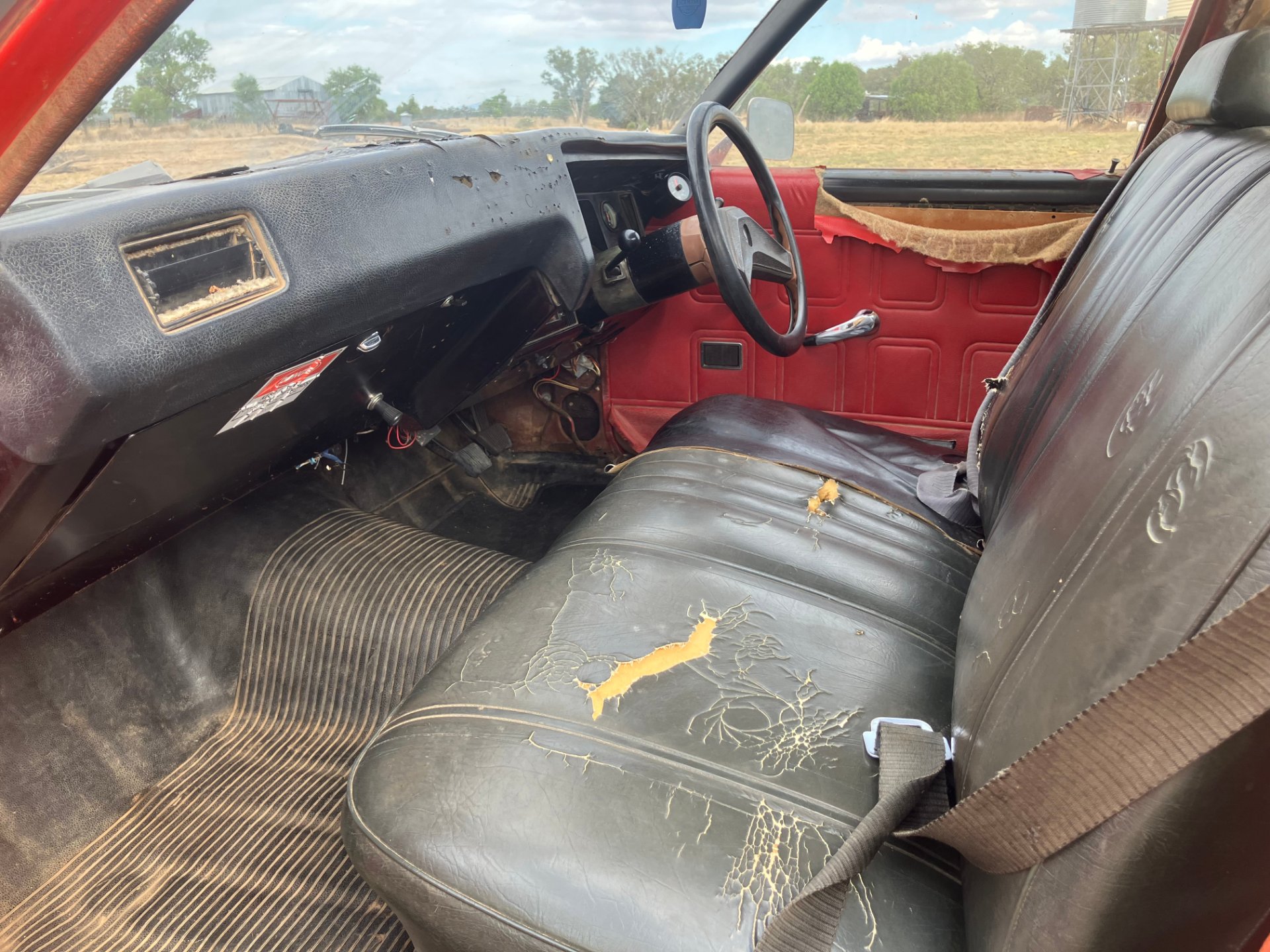 1972 HOLDEN BELMONT HQ 3 SP MANUAL UTILITY