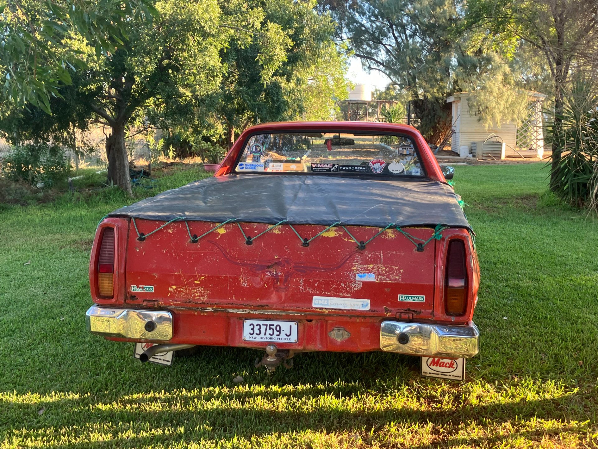 1972 HOLDEN BELMONT HQ 3 SP MANUAL UTILITY