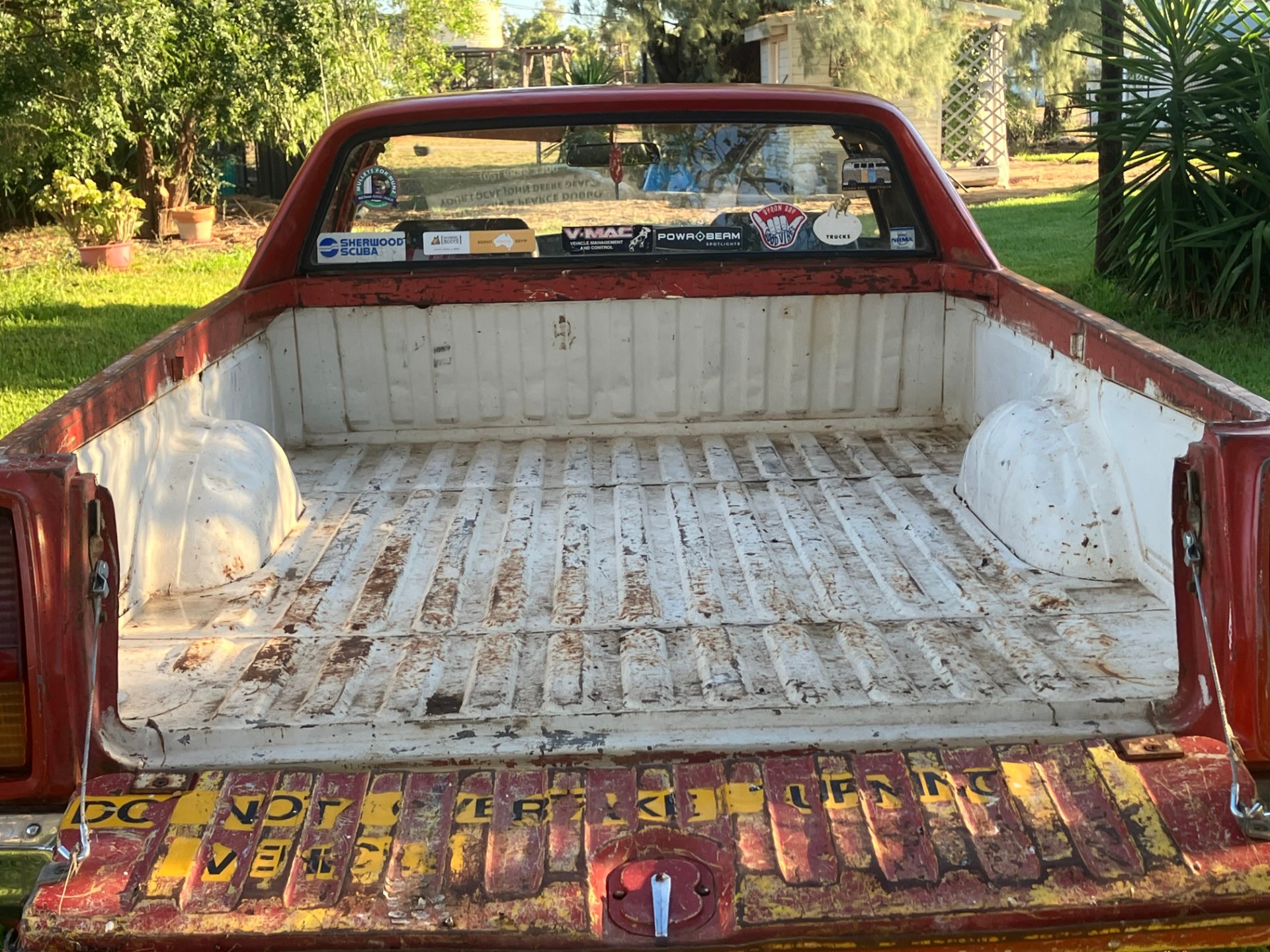 1972 HOLDEN BELMONT HQ 3 SP MANUAL UTILITY