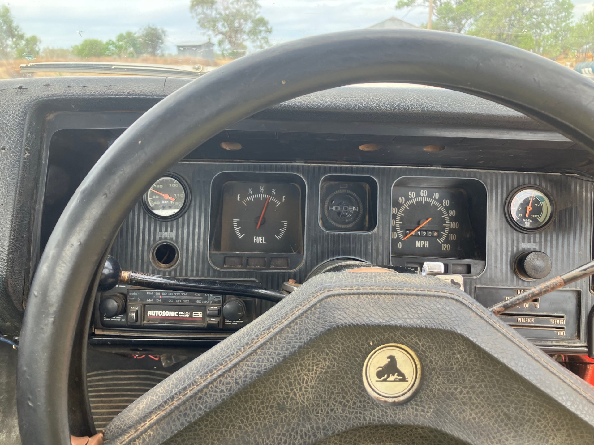 1972 HOLDEN BELMONT HQ 3 SP MANUAL UTILITY