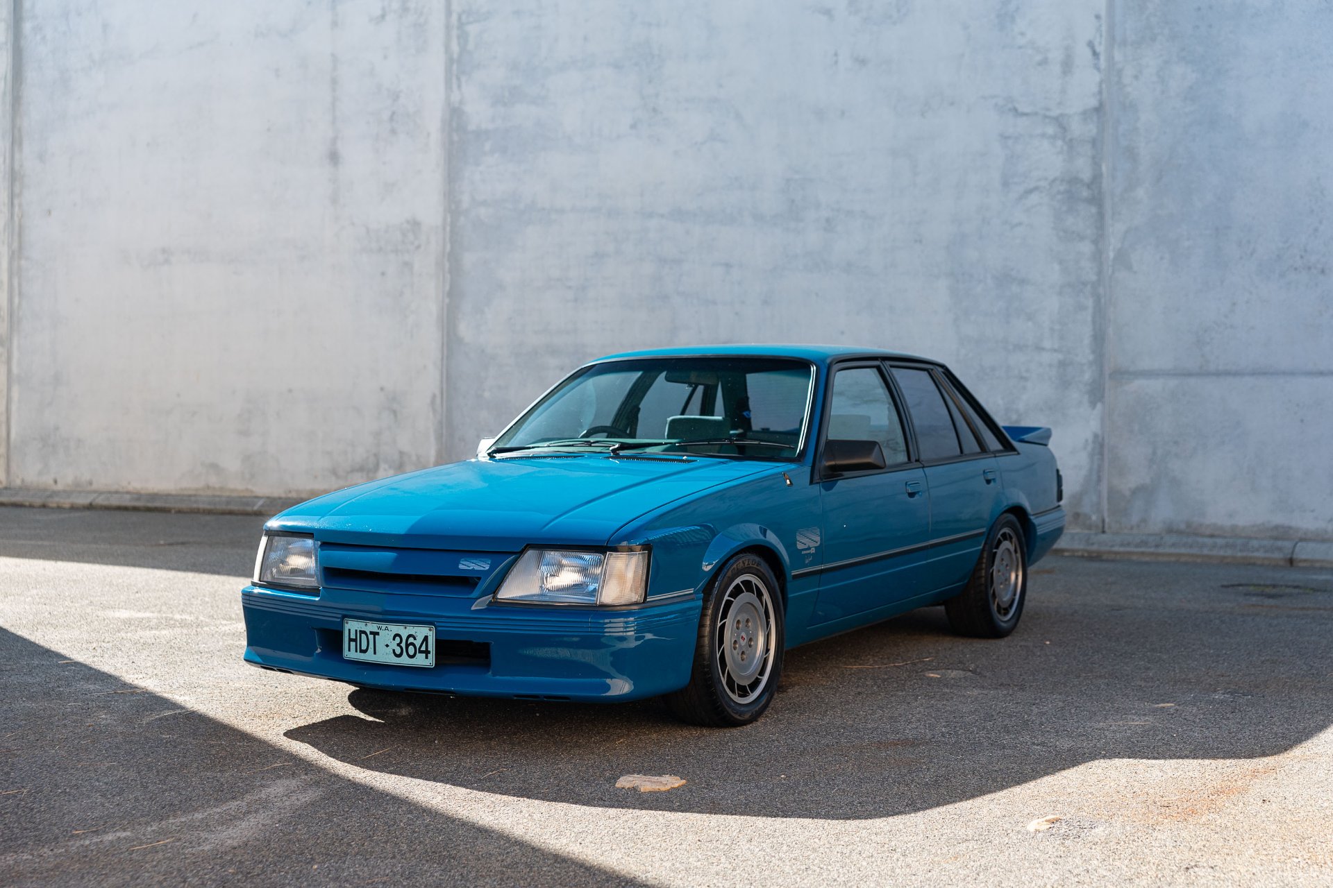 1985 HOLDEN HDT COMMODORE VK SS GROUP A MANUAL 4D SEDAN