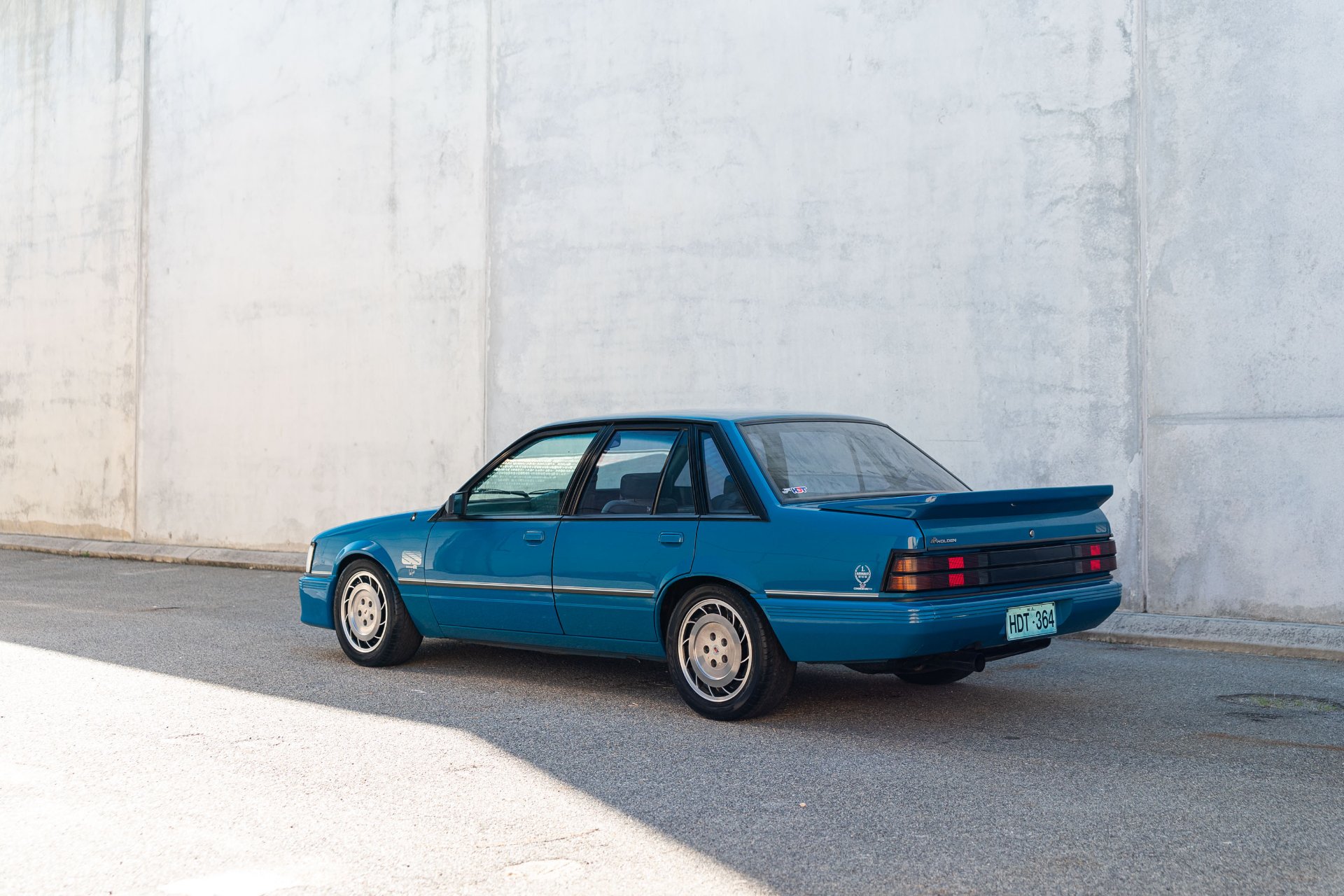 1985 HOLDEN HDT COMMODORE VK SS GROUP A MANUAL 4D SEDAN