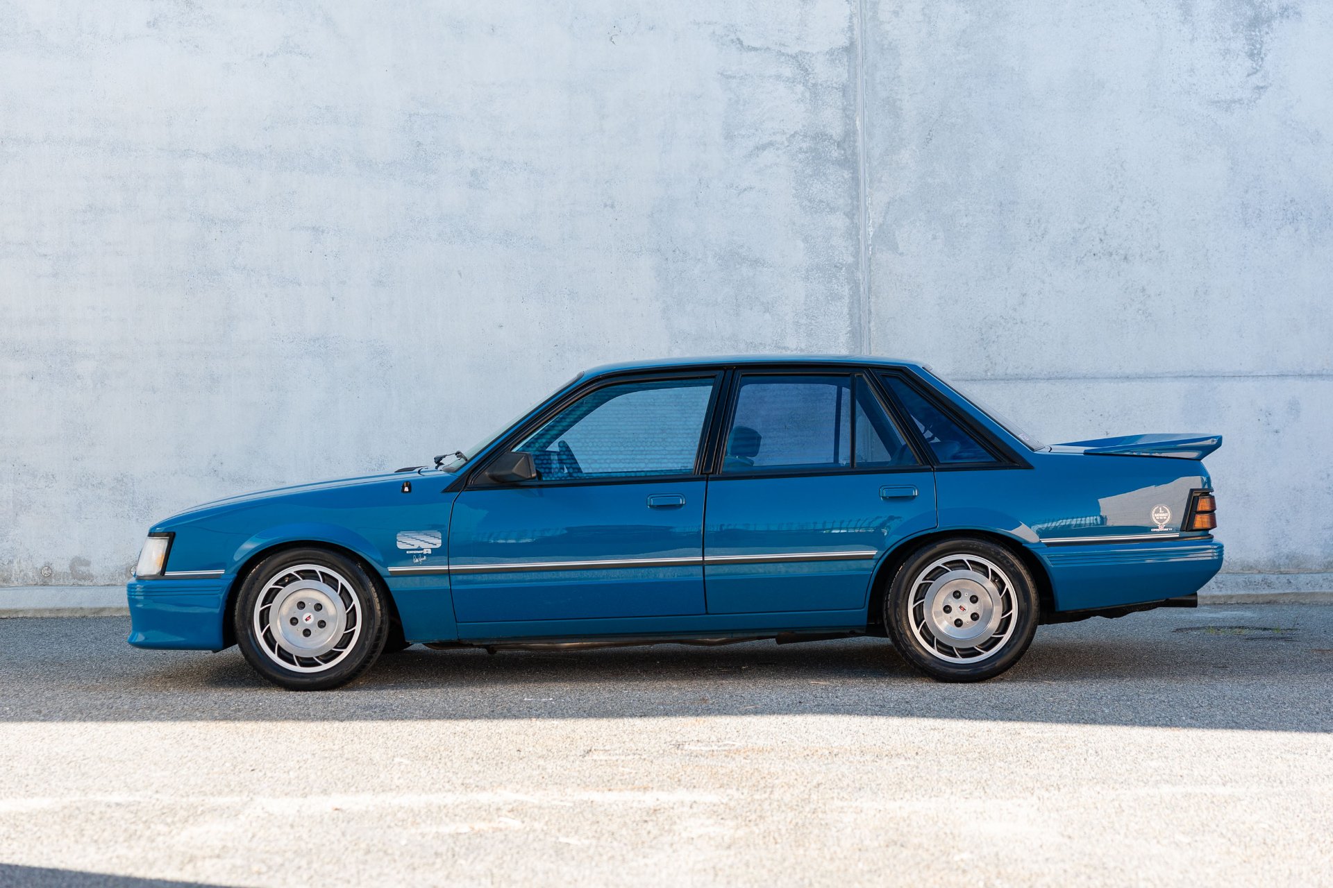1985 HOLDEN HDT COMMODORE VK SS GROUP A MANUAL 4D SEDAN