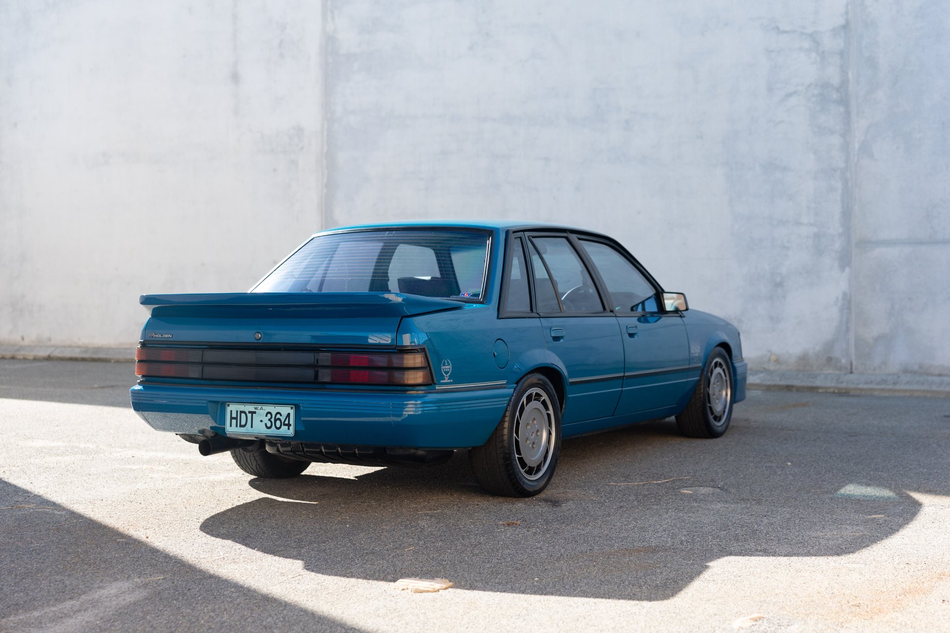 1985 HOLDEN HDT COMMODORE VK SS GROUP A MANUAL 4D SEDAN