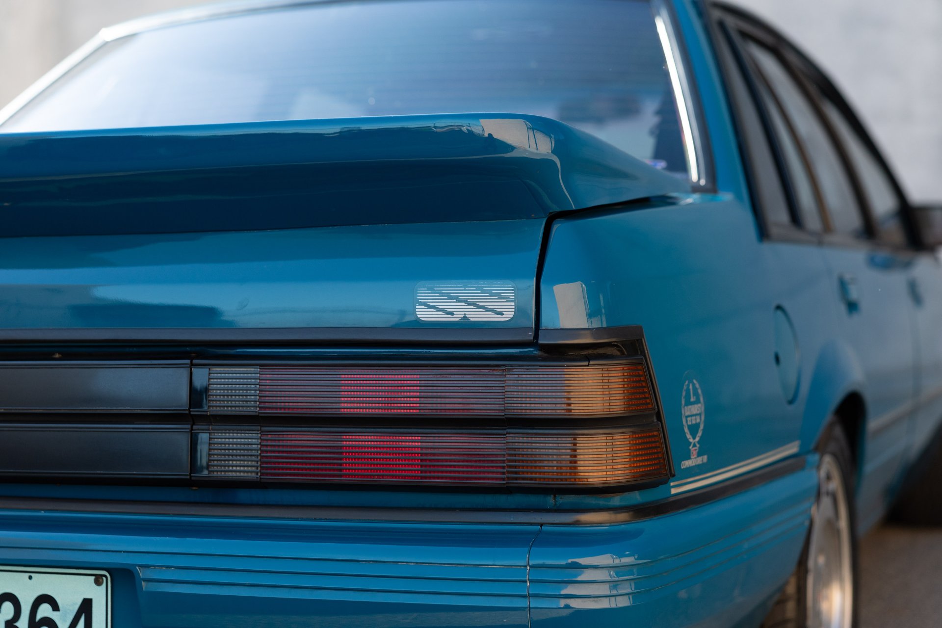 1985 HOLDEN HDT COMMODORE VK SS GROUP A MANUAL 4D SEDAN