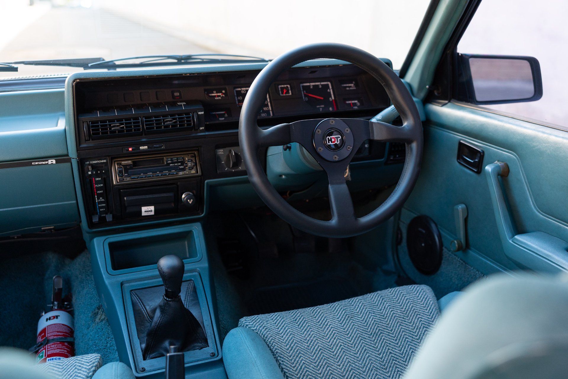 1985 HOLDEN HDT COMMODORE VK SS GROUP A MANUAL 4D SEDAN