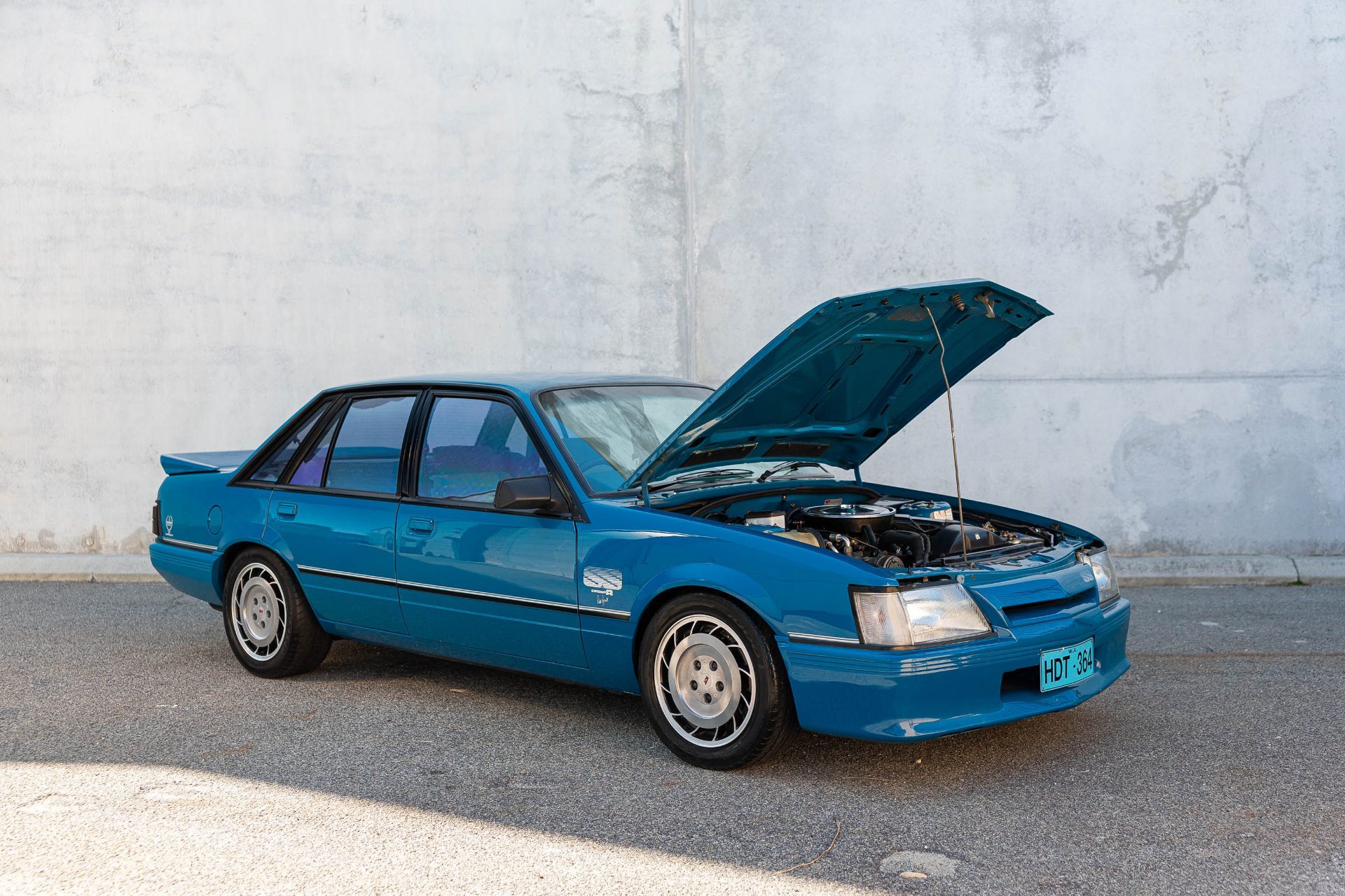 1985 HOLDEN HDT COMMODORE VK SS GROUP A MANUAL 4D SEDAN
