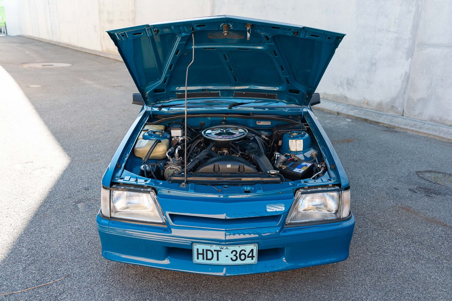 1985 HOLDEN HDT COMMODORE VK SS GROUP A MANUAL 4D SEDAN