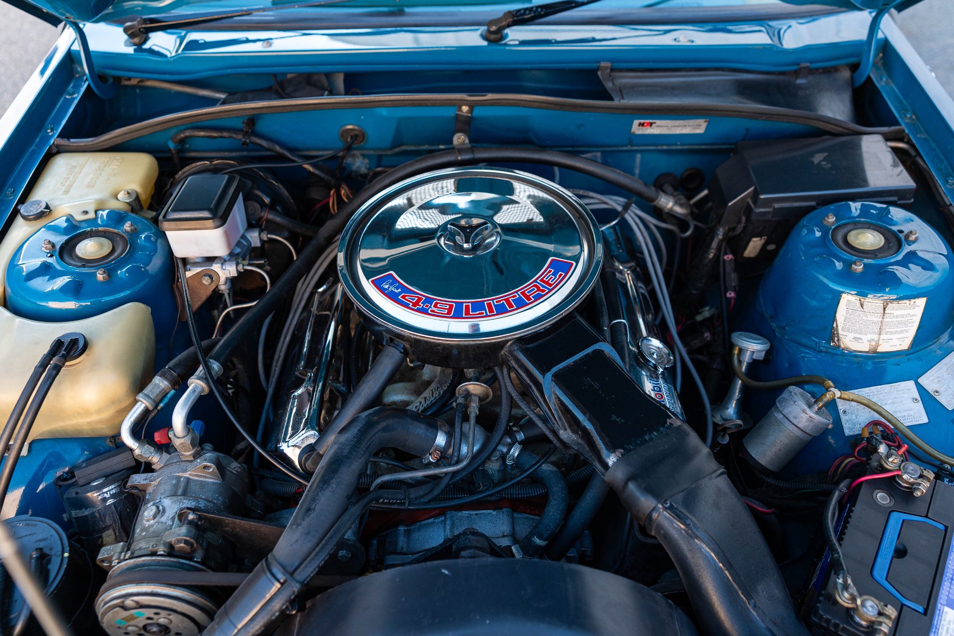 1985 HOLDEN HDT COMMODORE VK SS GROUP A MANUAL 4D SEDAN